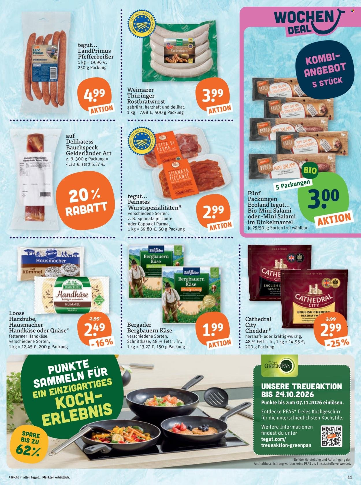 TEGUT... Prospekt - Ab Montag 28.09.2026