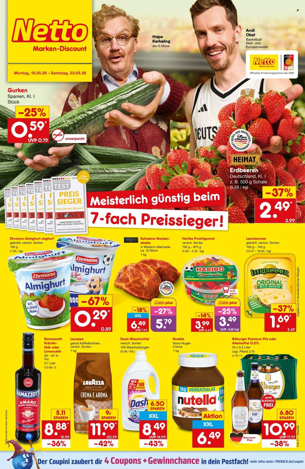 NETTO MARKEN-DISCOUNT Prospekt - Ab Montag 18.05.2026