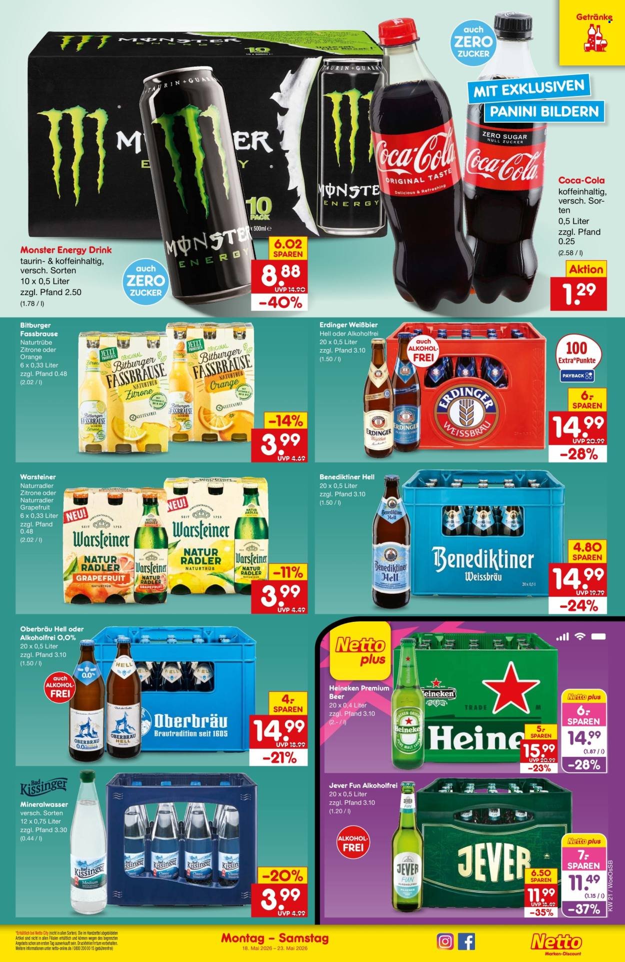 NETTO MARKEN-DISCOUNT Prospekt - Ab Montag 18.05.2026 (2026-05-18 - 2026-05-23)
