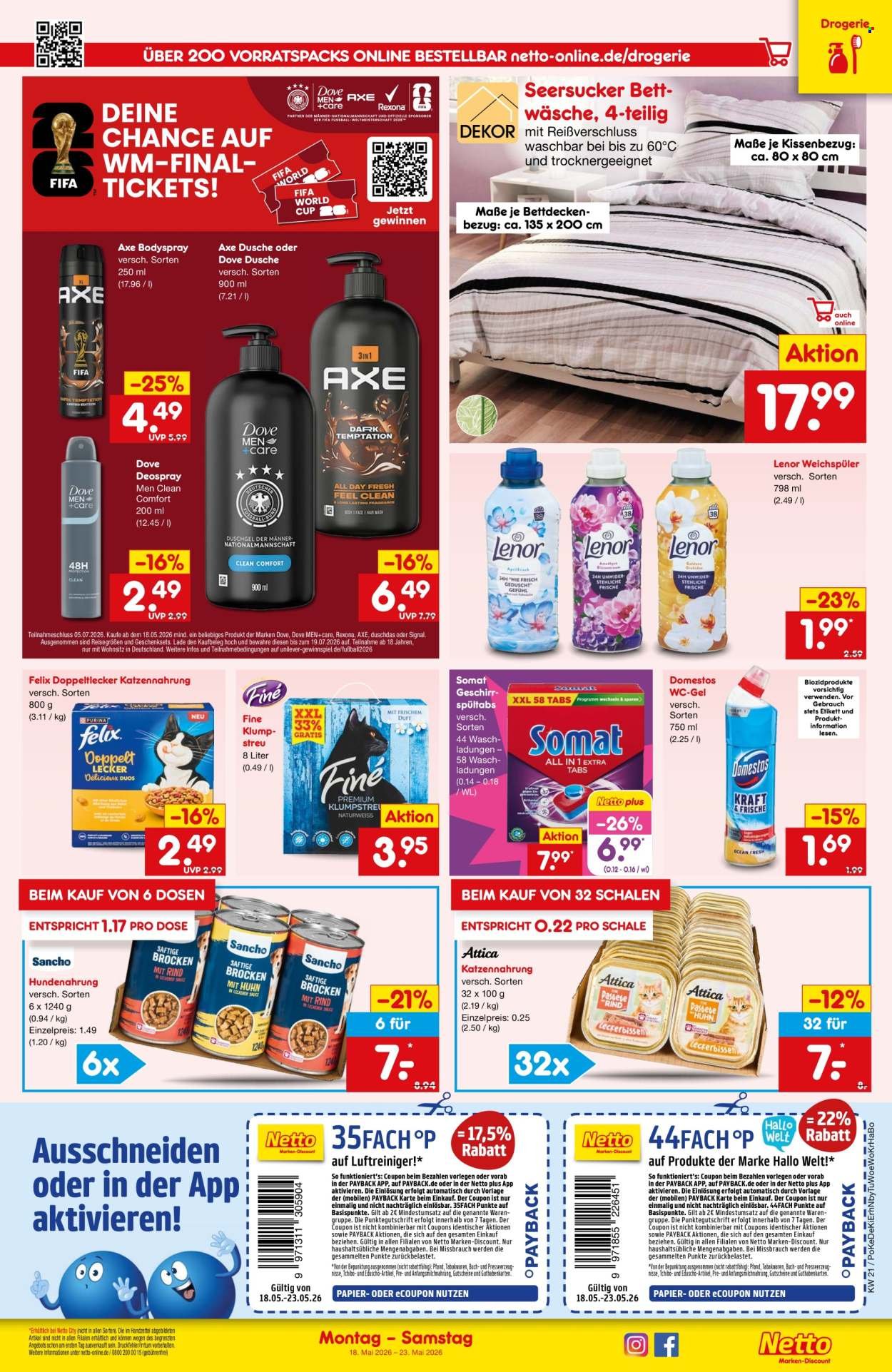 NETTO MARKEN-DISCOUNT Prospekt - Ab Montag 18.05.2026 (2026-05-18 - 2026-05-23)