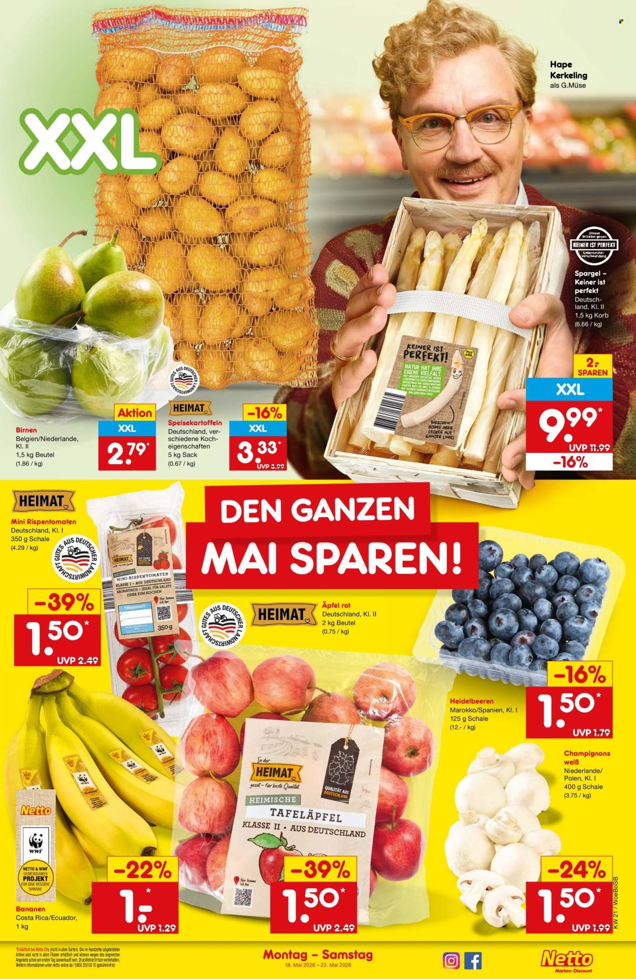 NETTO MARKEN-DISCOUNT Prospekt - Ab Montag 18.05.2026 (2026-05-18 - 2026-05-23)