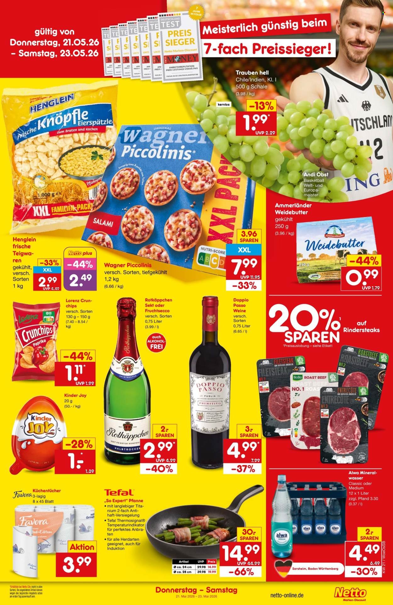 NETTO MARKEN-DISCOUNT Prospekt - Ab Montag 18.05.2026 (2026-05-18 - 2026-05-23)