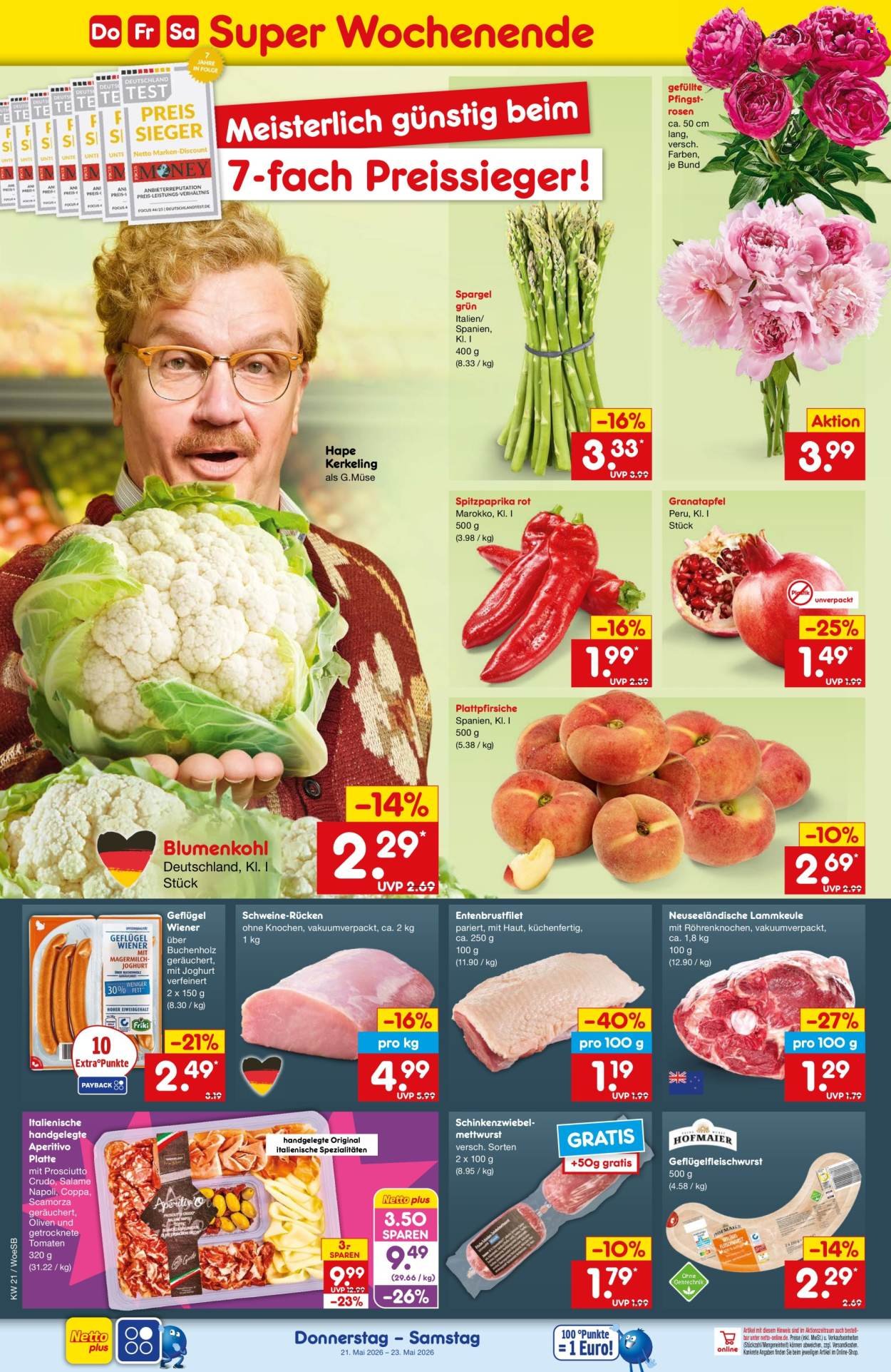 NETTO MARKEN-DISCOUNT Prospekt - Ab Montag 18.05.2026 (2026-05-18 - 2026-05-23)