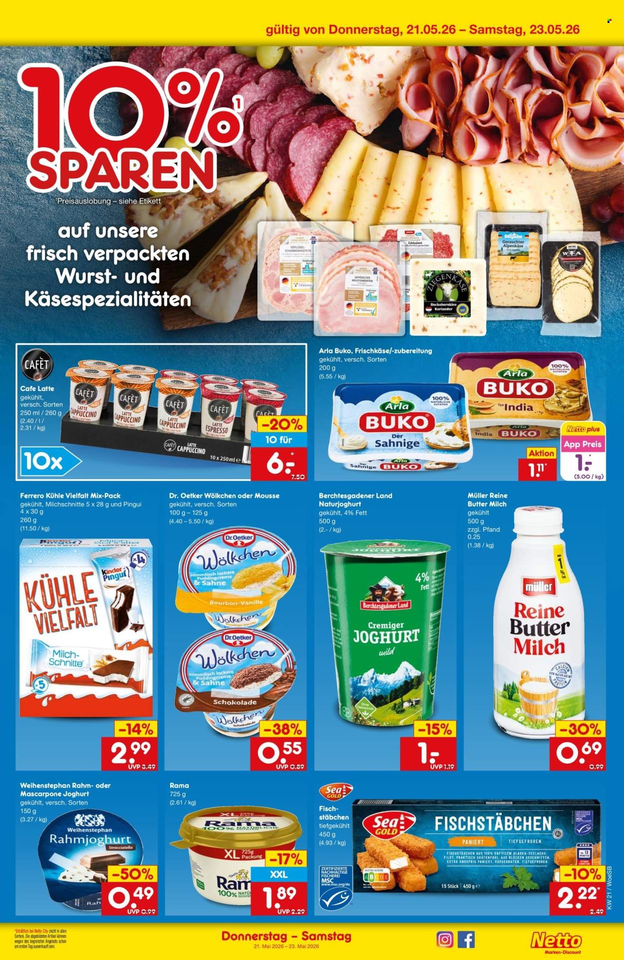 NETTO MARKEN-DISCOUNT Prospekt - Ab Montag 18.05.2026 (2026-05-18 - 2026-05-23)