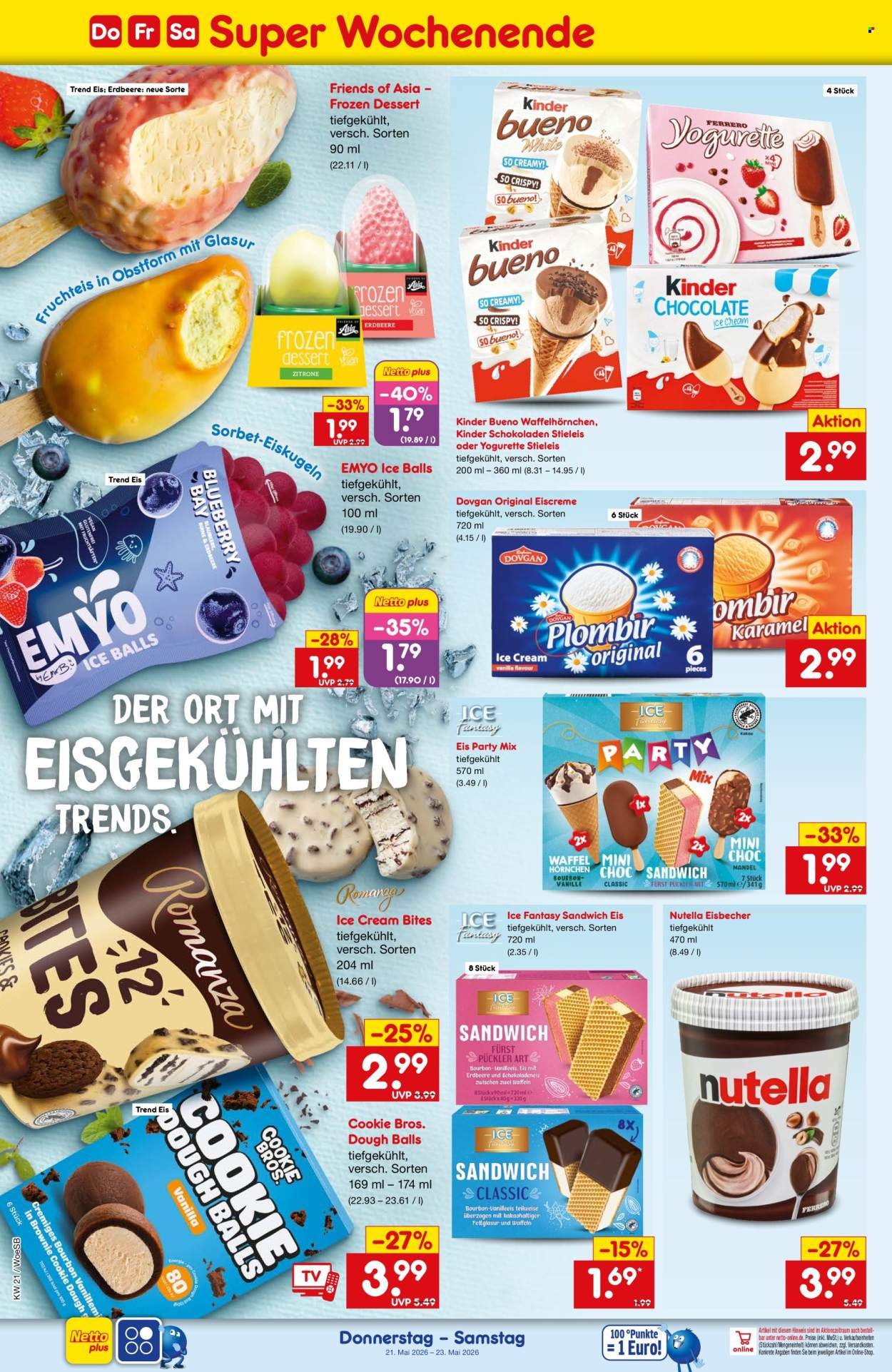 NETTO MARKEN-DISCOUNT Prospekt - Ab Montag 18.05.2026 (2026-05-18 - 2026-05-23)