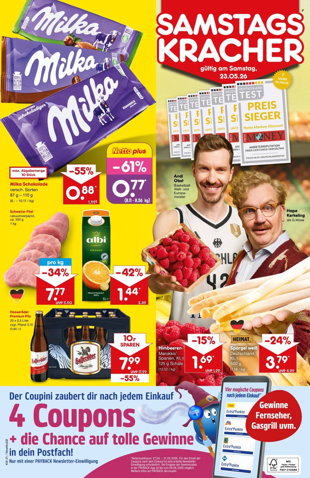 NETTO MARKEN-DISCOUNT Prospekt - Ab Montag 18.05.2026 (2026-05-18 - 2026-05-23)
