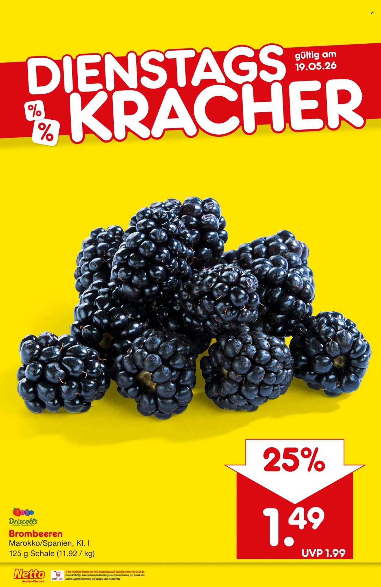 NETTO MARKEN-DISCOUNT Prospekt - Ab Montag 18.05.2026 (2026-05-18 - 2026-05-23)