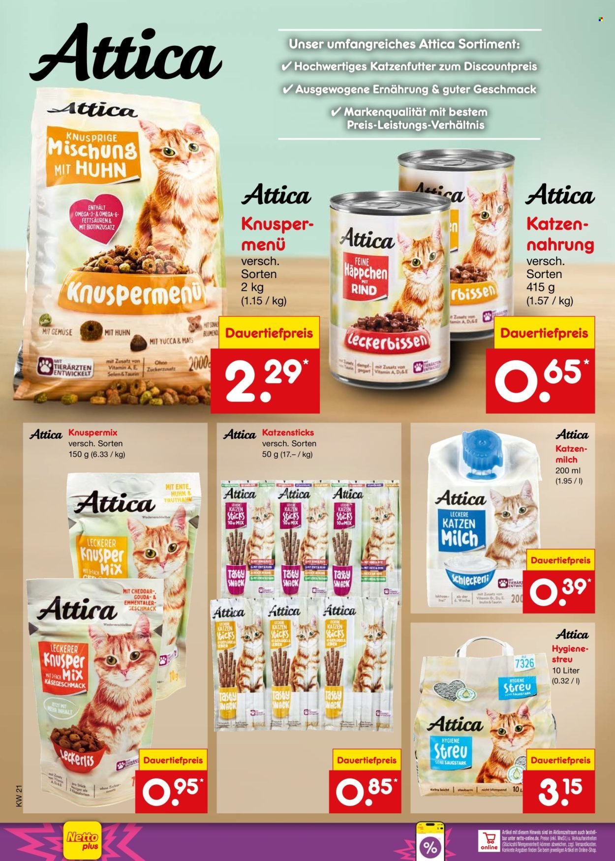 NETTO MARKEN-DISCOUNT Prospekt - Ab Montag 18.05.2026 (2026-05-18 - 2026-05-23)