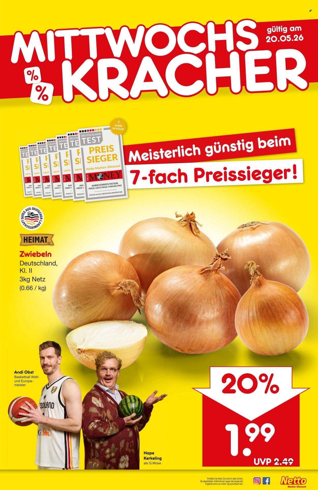 NETTO MARKEN-DISCOUNT Prospekt - Ab Montag 18.05.2026 (2026-05-18 - 2026-05-23)