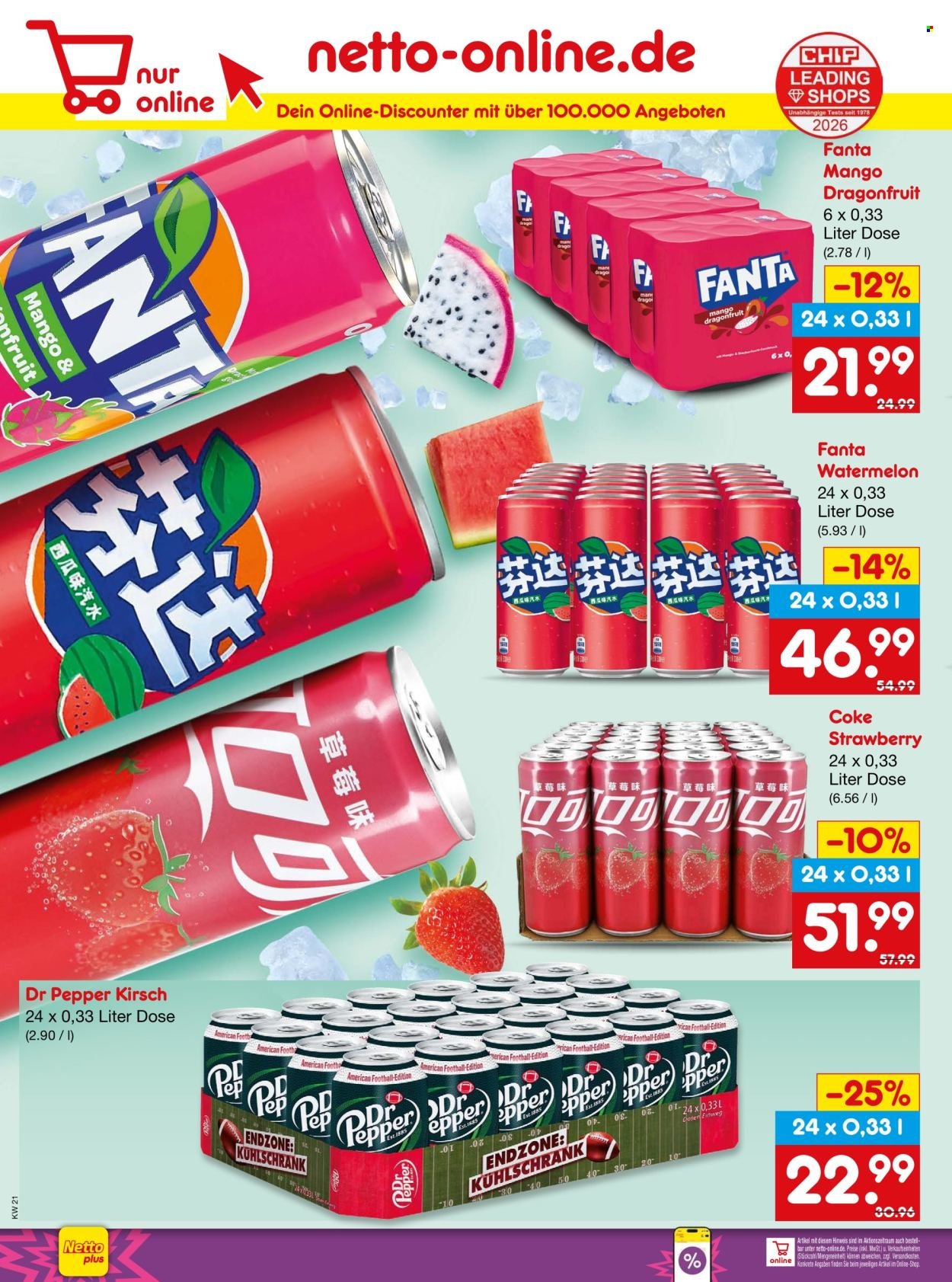 NETTO MARKEN-DISCOUNT Prospekt - Ab Montag 18.05.2026 (2026-05-18 - 2026-05-23)