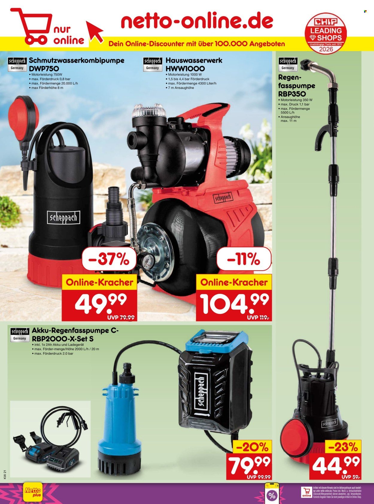 NETTO MARKEN-DISCOUNT Prospekt - Ab Montag 18.05.2026 (2026-05-18 - 2026-05-23)