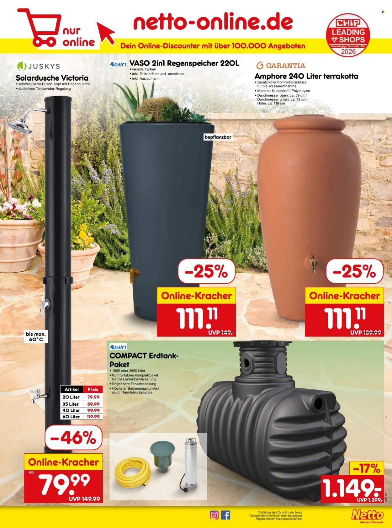 NETTO MARKEN-DISCOUNT Prospekt - Ab Montag 18.05.2026 (2026-05-18 - 2026-05-23)