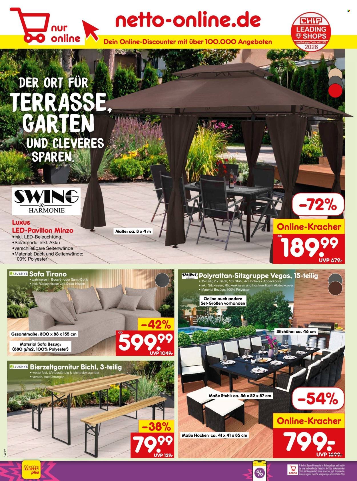 NETTO MARKEN-DISCOUNT Prospekt - Ab Montag 18.05.2026 (2026-05-18 - 2026-05-23)
