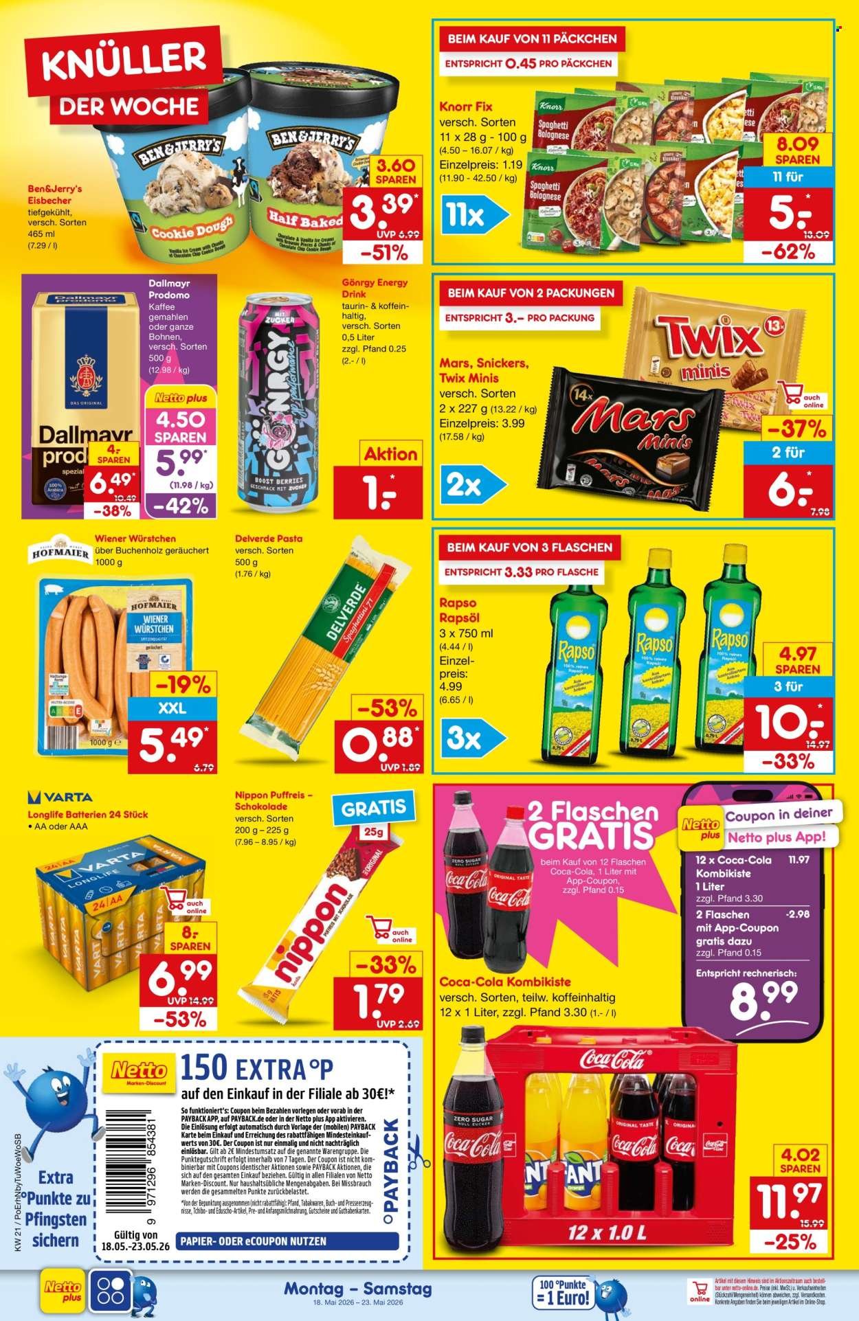 NETTO MARKEN-DISCOUNT Prospekt - Ab Montag 18.05.2026 (2026-05-18 - 2026-05-23)