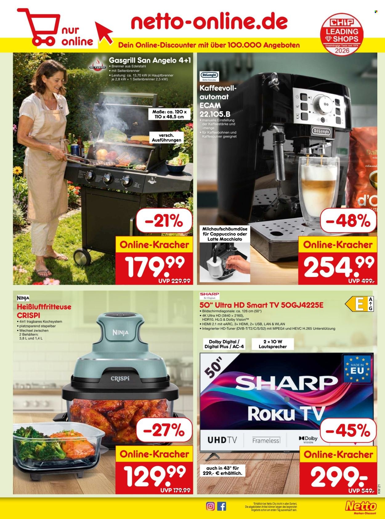 NETTO MARKEN-DISCOUNT Prospekt - Ab Montag 18.05.2026 (2026-05-18 - 2026-05-23)