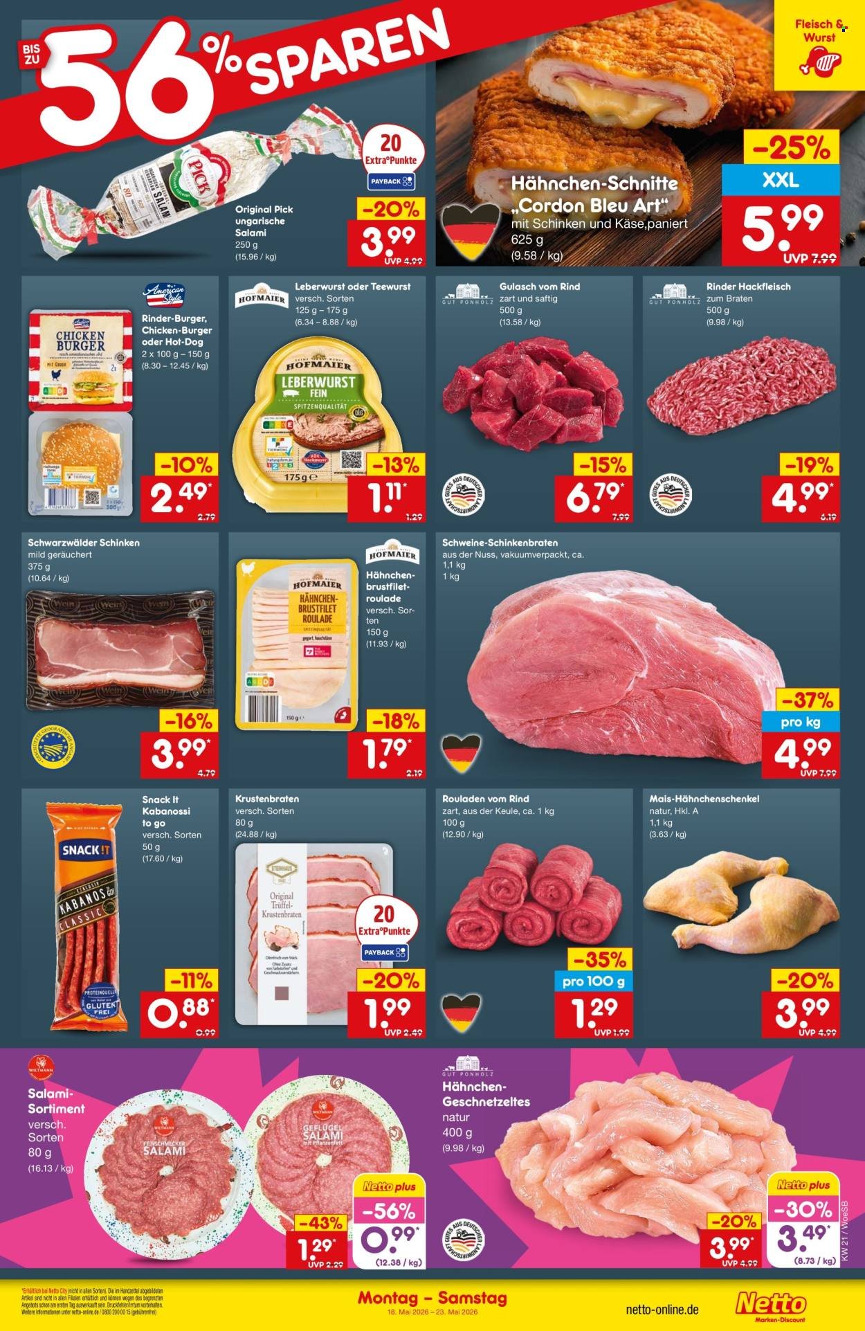 NETTO MARKEN-DISCOUNT Prospekt - Ab Montag 18.05.2026 (2026-05-18 - 2026-05-23)