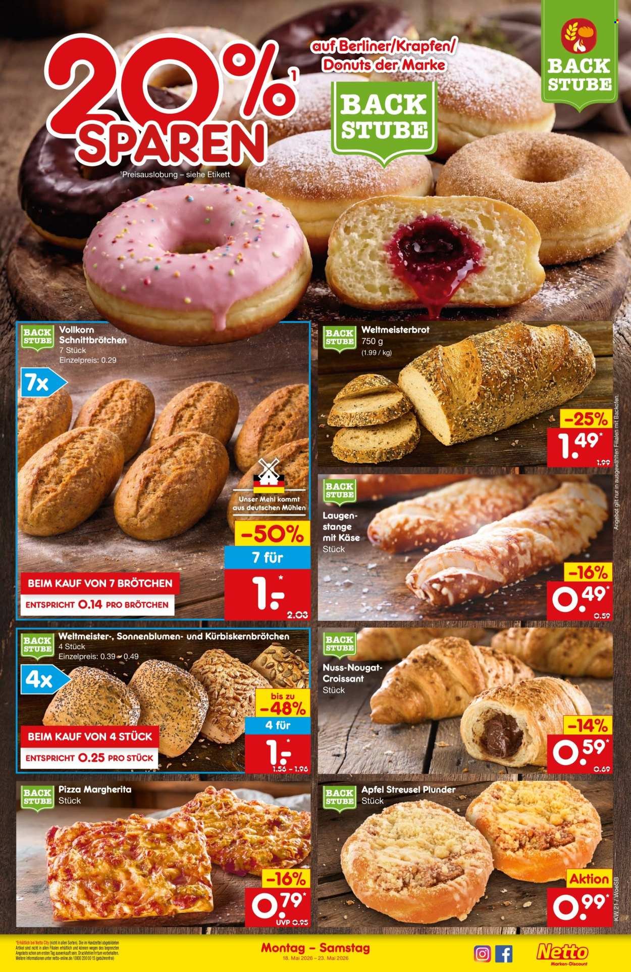 NETTO MARKEN-DISCOUNT Prospekt - Ab Montag 18.05.2026 (2026-05-18 - 2026-05-23)