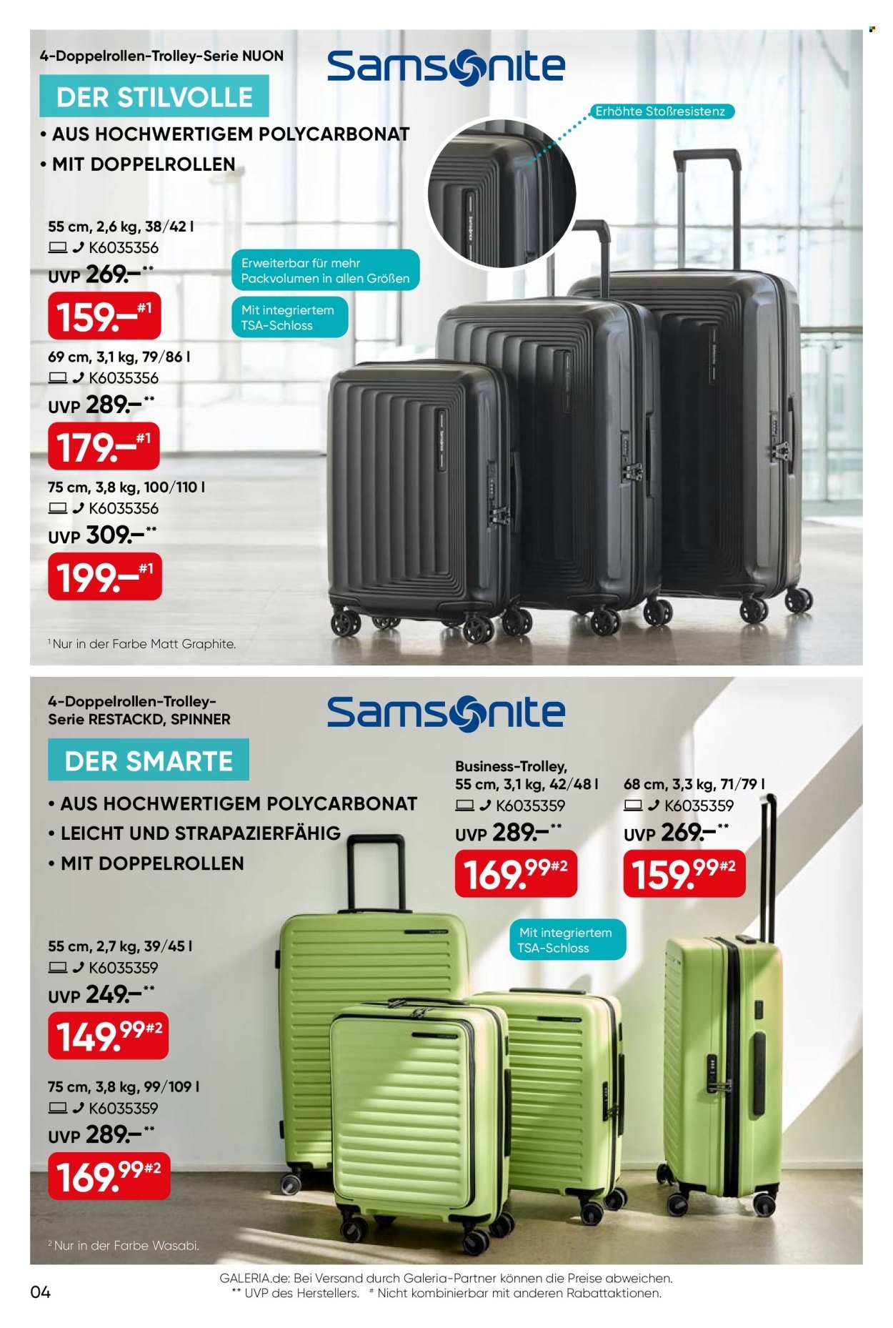 GALERIA KARSTADT KAUFHOF Prospekt - Ab Mittwoch 27.05.2026 (2026-05-27 - 2026-06-09)