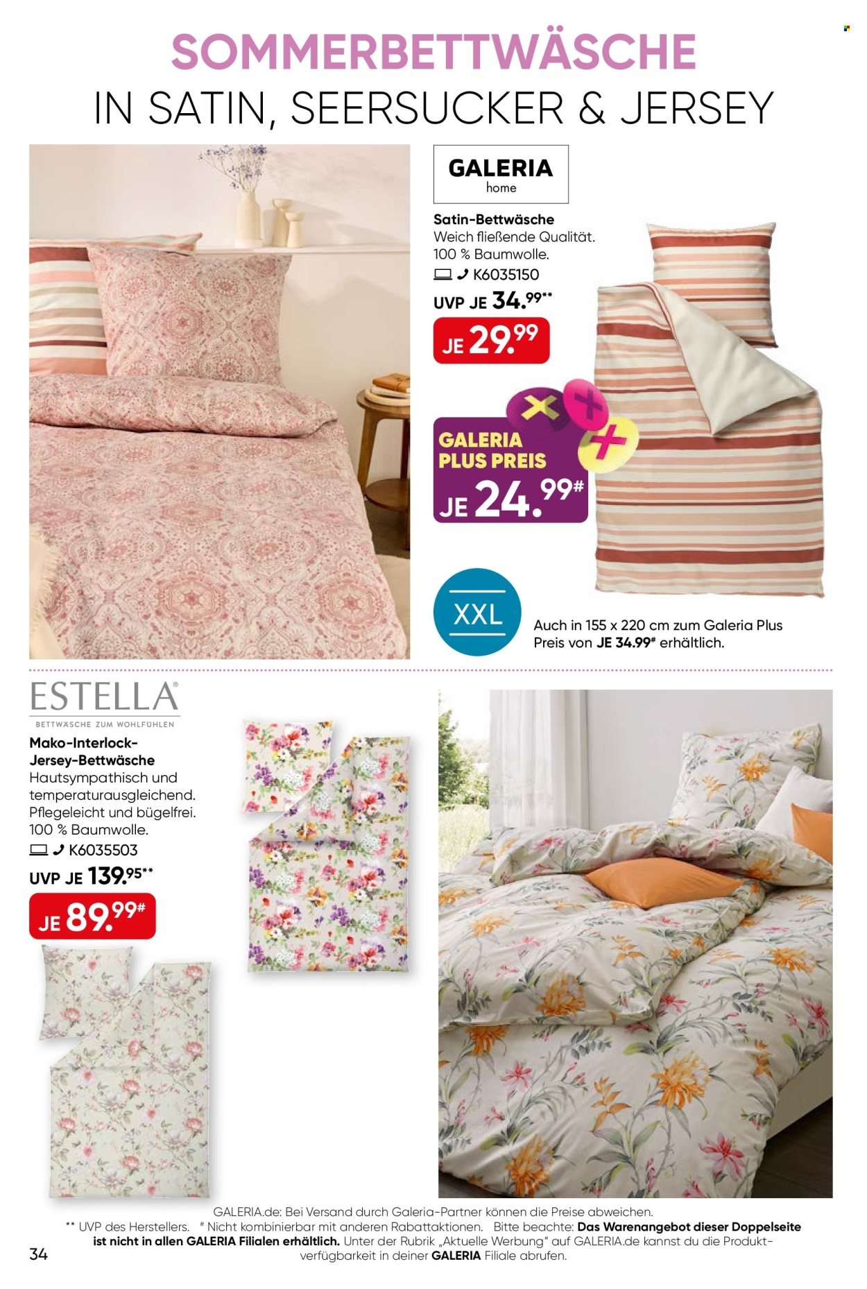 GALERIA KARSTADT KAUFHOF Prospekt - Ab Mittwoch 27.05.2026