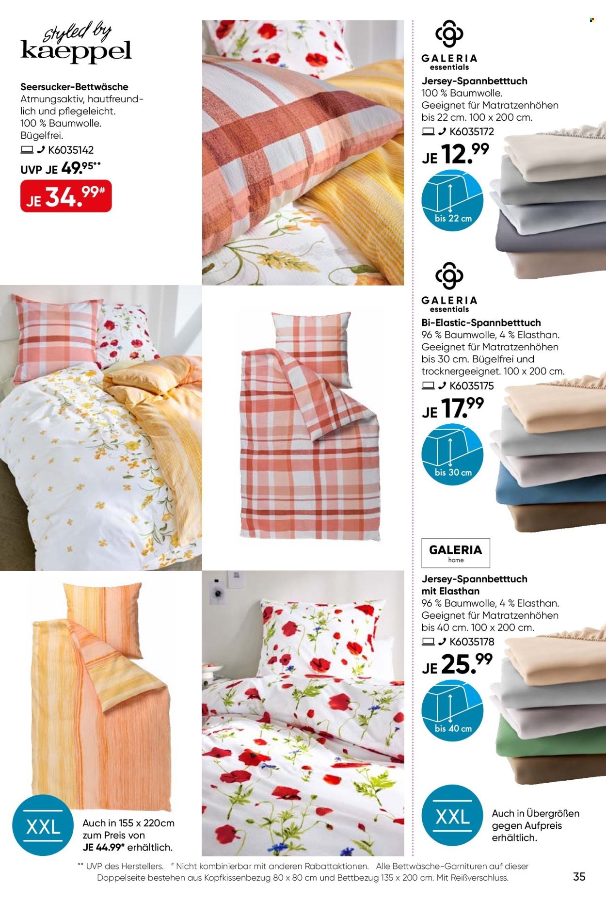 GALERIA KARSTADT KAUFHOF Prospekt - Ab Mittwoch 27.05.2026