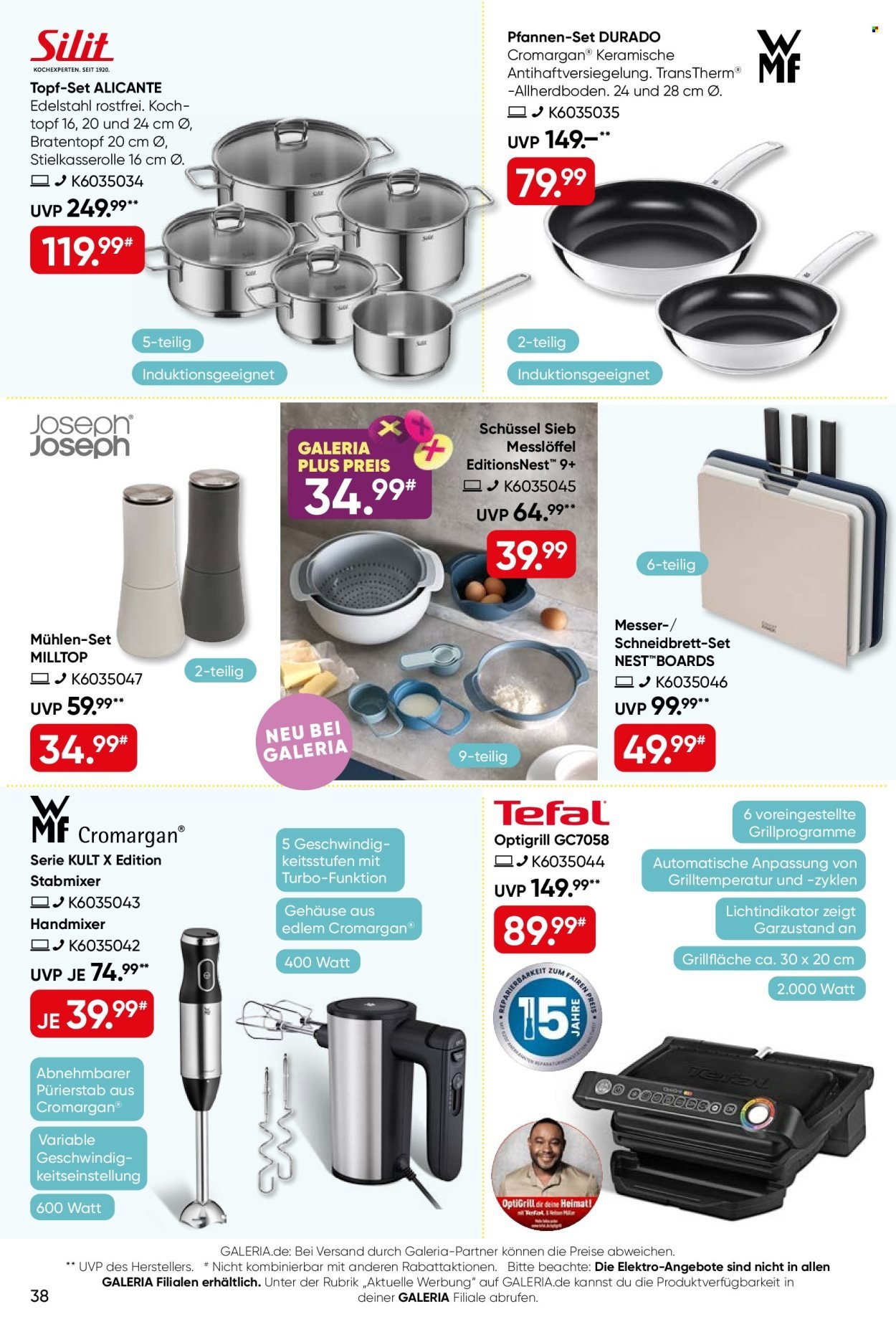 GALERIA KARSTADT KAUFHOF Prospekt - Ab Mittwoch 27.05.2026 (2026-05-27 - 2026-06-09)