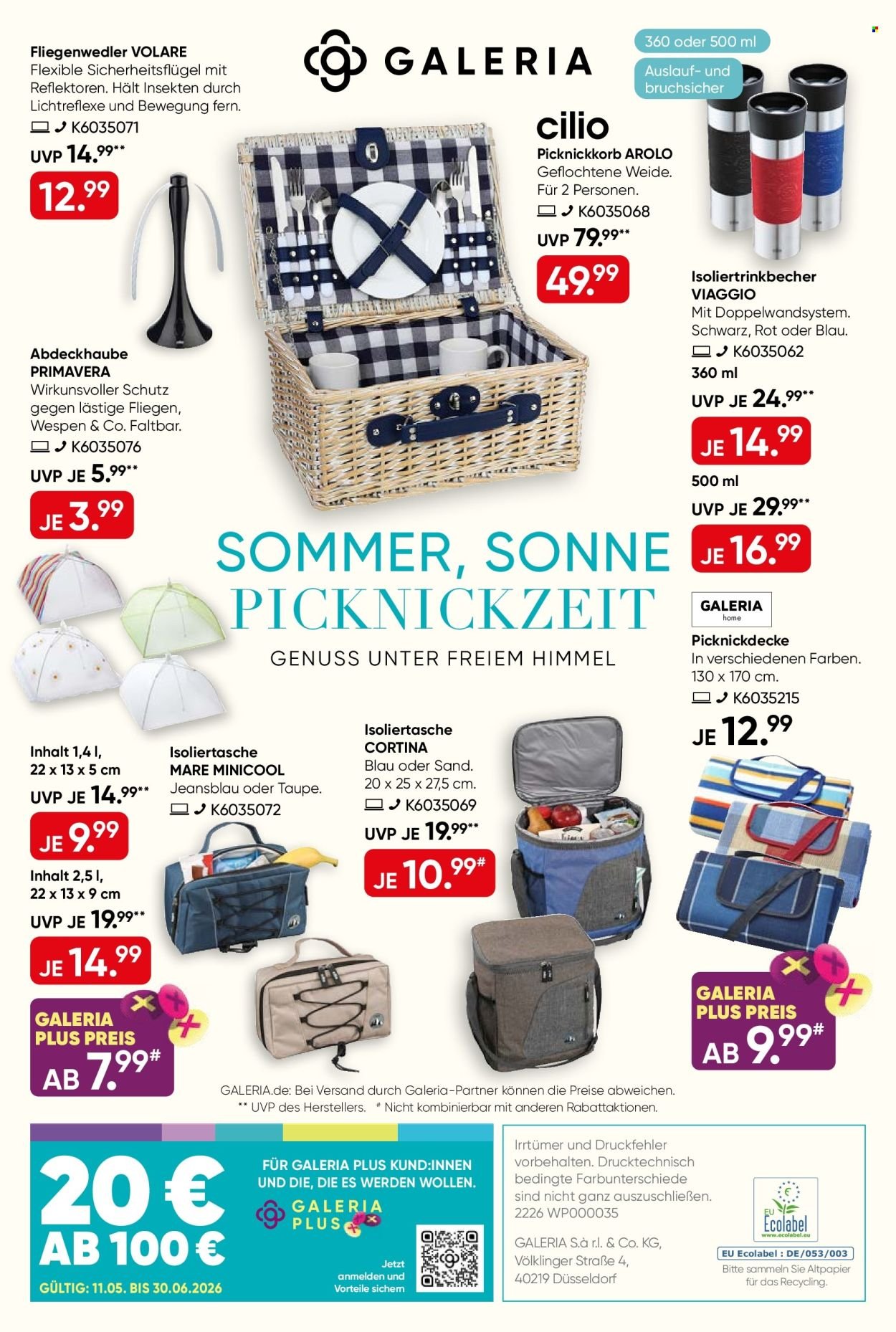 GALERIA KARSTADT KAUFHOF Prospekt - Ab Mittwoch 27.05.2026