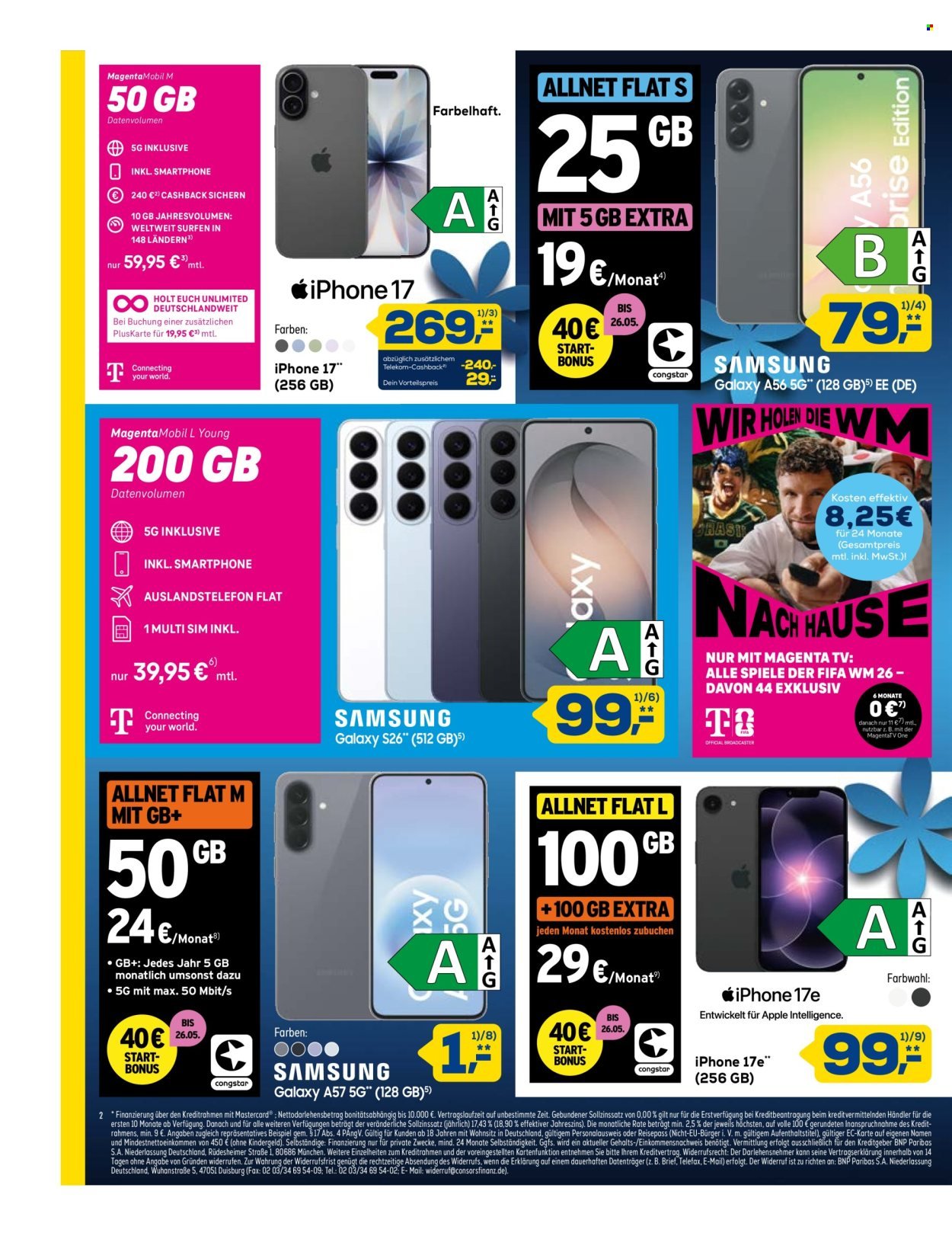 EURONICS Prospekt - Ab Samstag 16.05.2026
