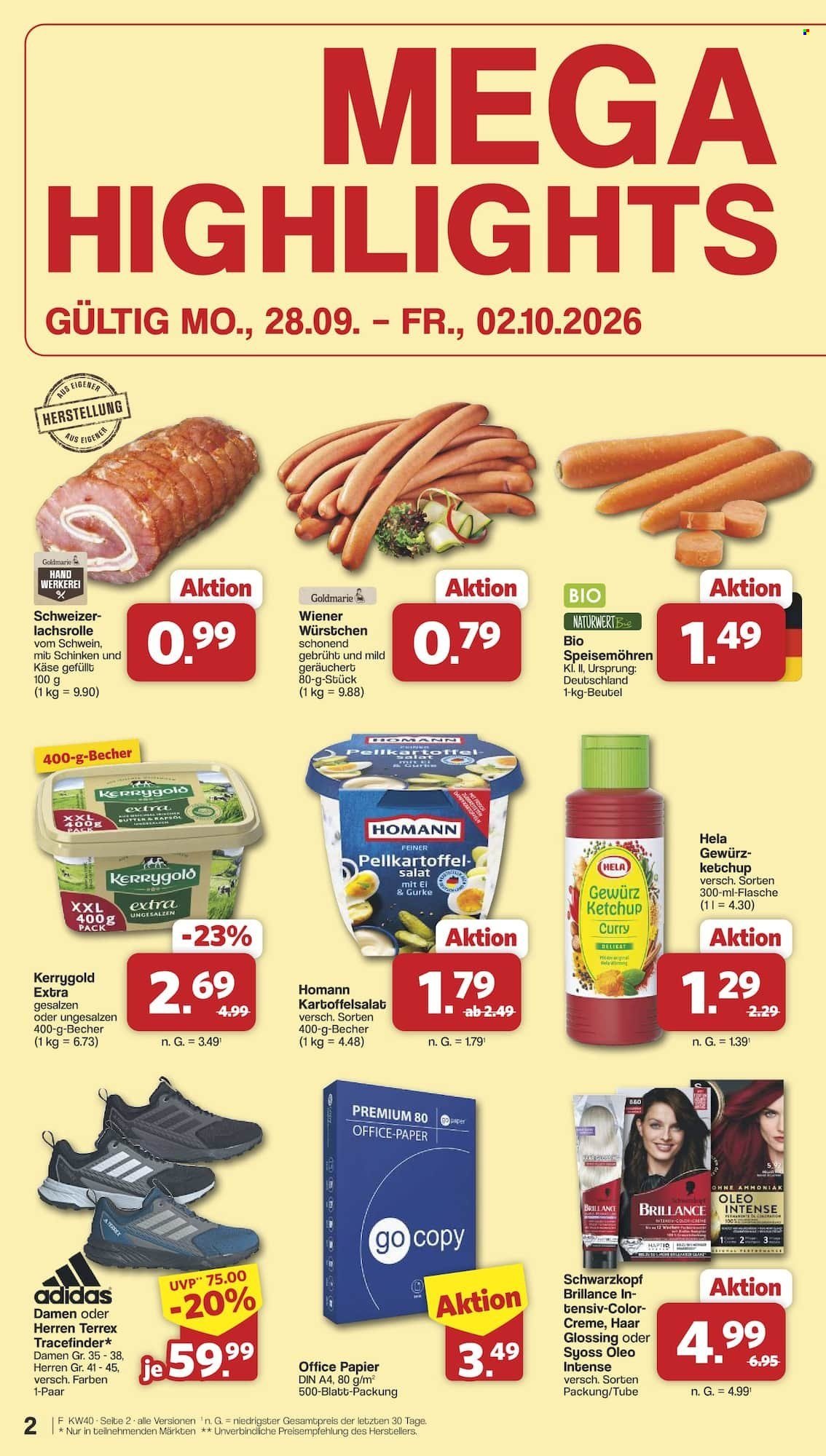 FAMILA Prospekt - Ab Montag 28.09.2026