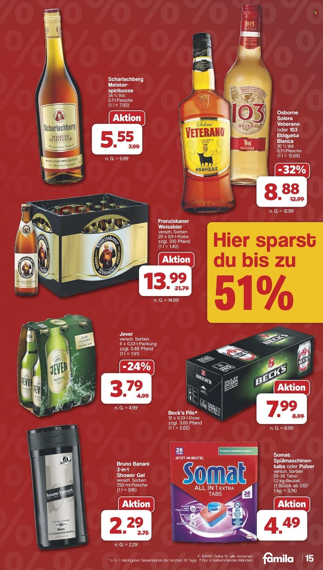FAMILA Prospekt - Ab Montag 28.09.2026
