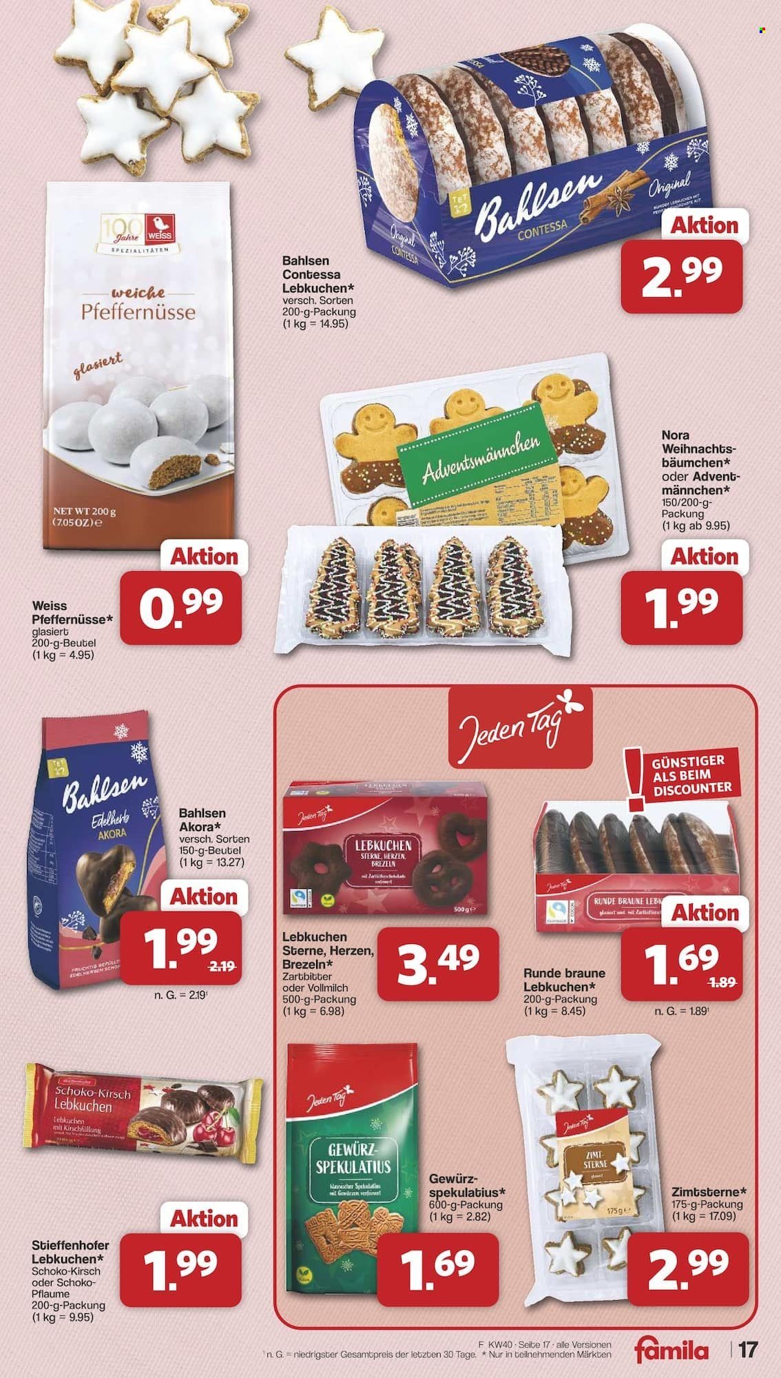 FAMILA Prospekt - Ab Montag 28.09.2026