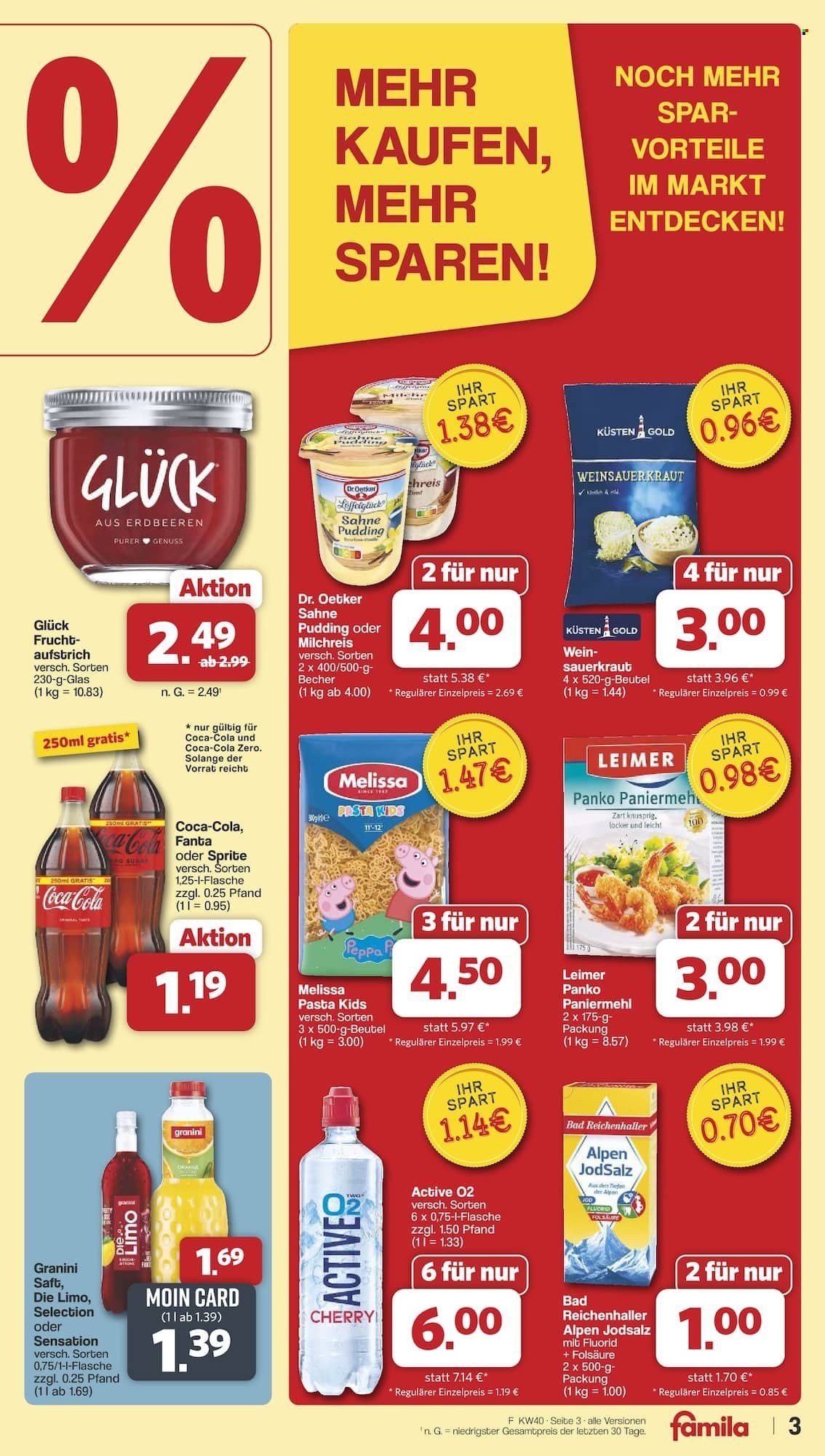 FAMILA Prospekt - Ab Montag 28.09.2026