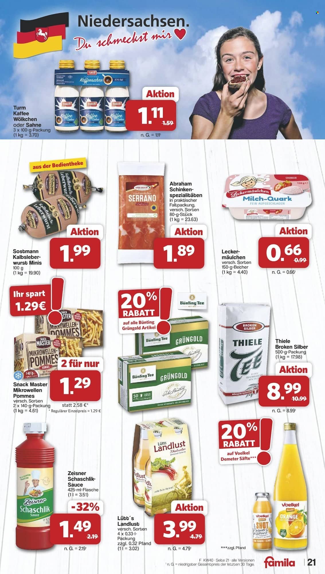 FAMILA Prospekt - Ab Montag 28.09.2026