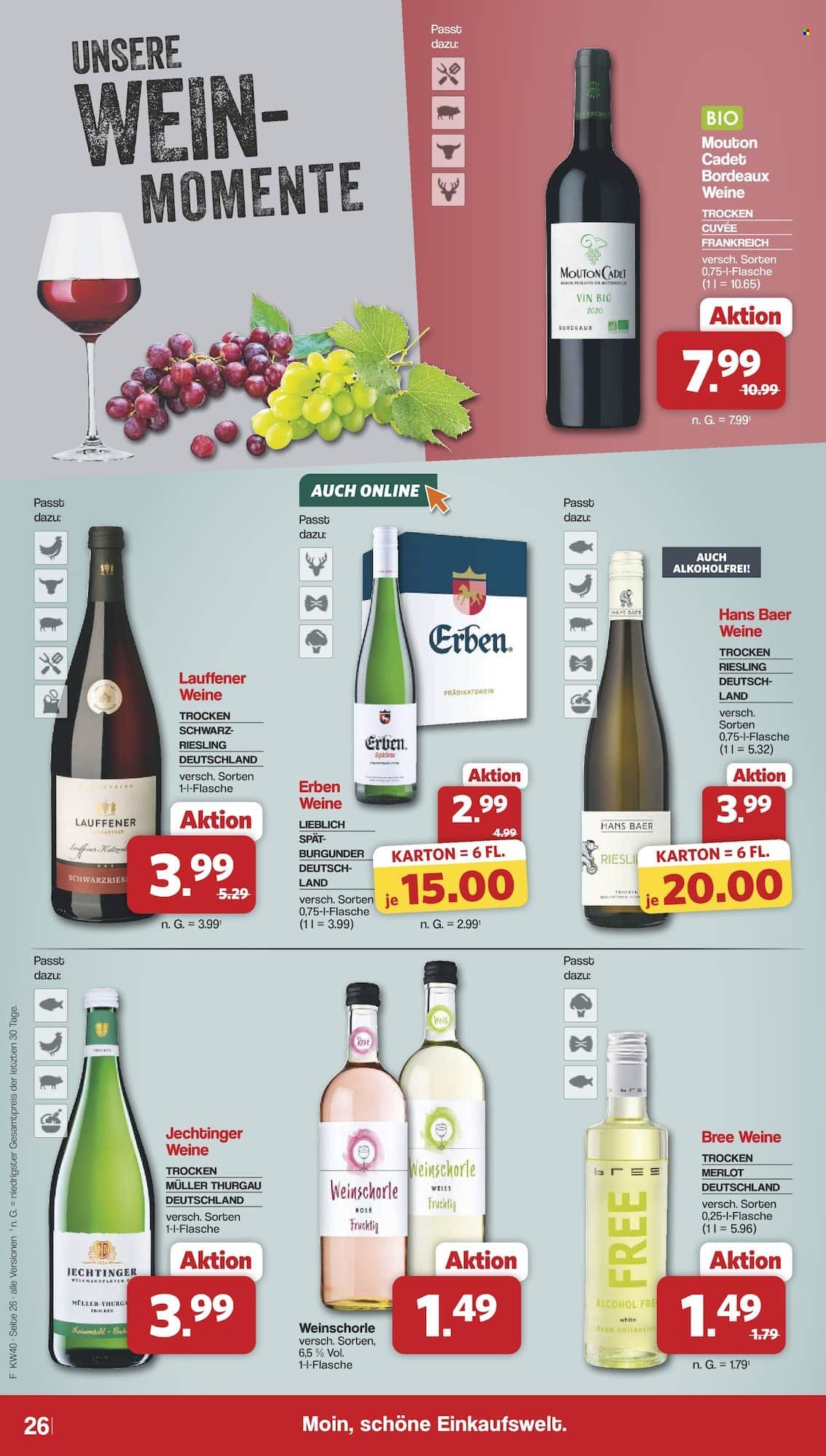 FAMILA Prospekt - Ab Montag 28.09.2026