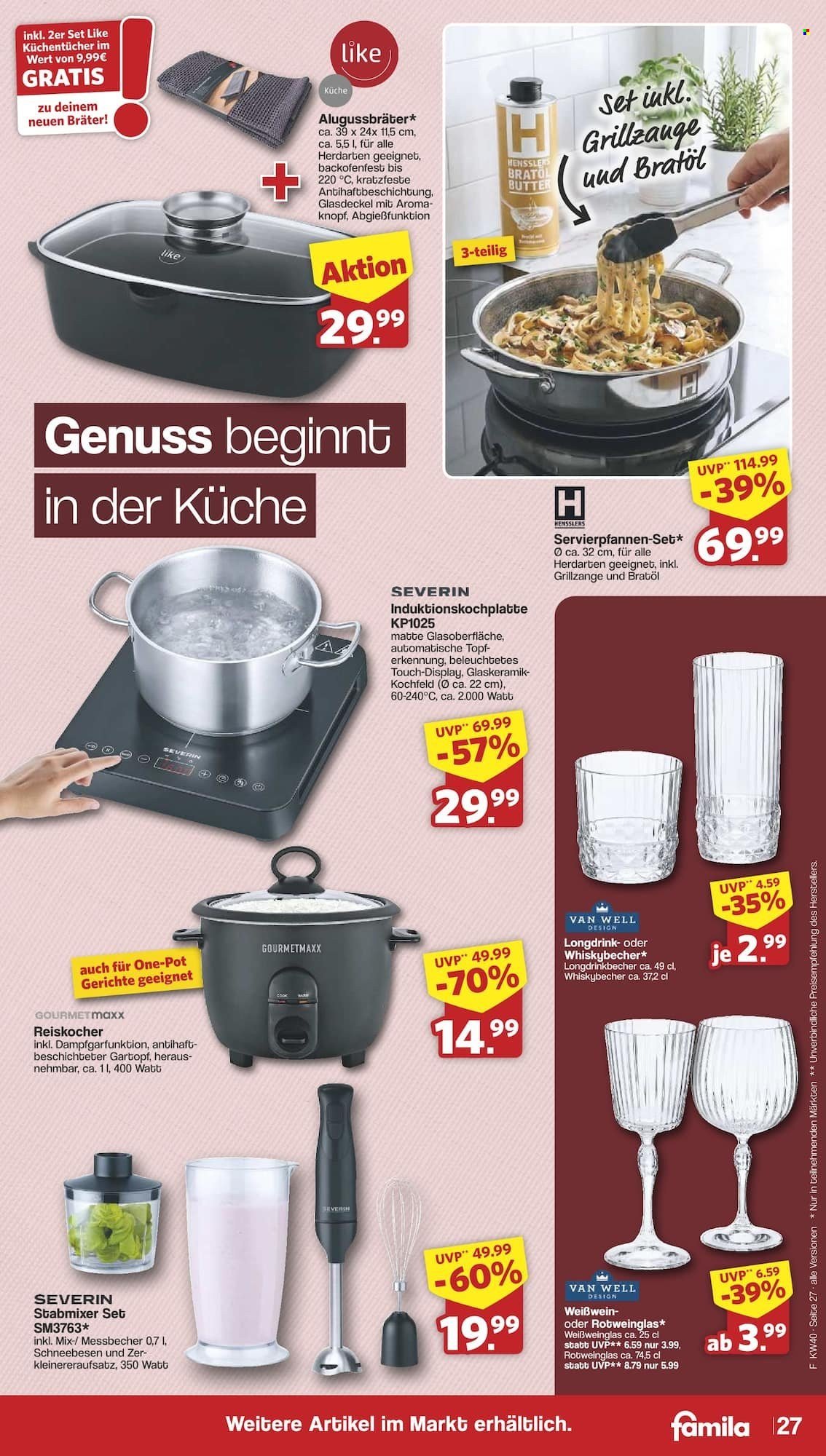 FAMILA Prospekt - Ab Montag 28.09.2026