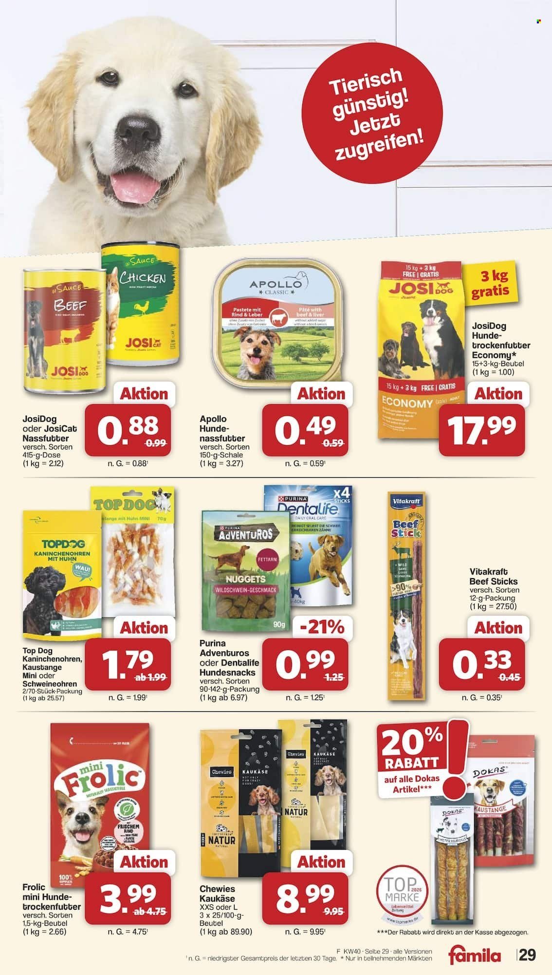 FAMILA Prospekt - Ab Montag 28.09.2026