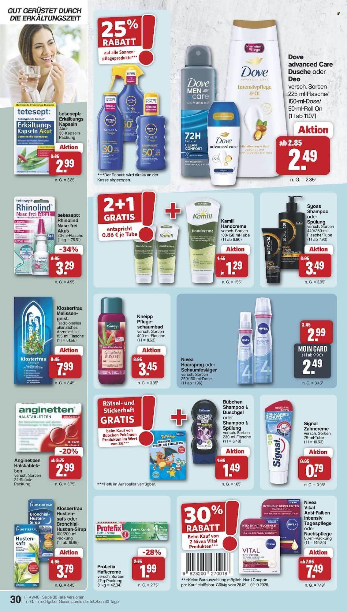 FAMILA Prospekt - Ab Montag 28.09.2026