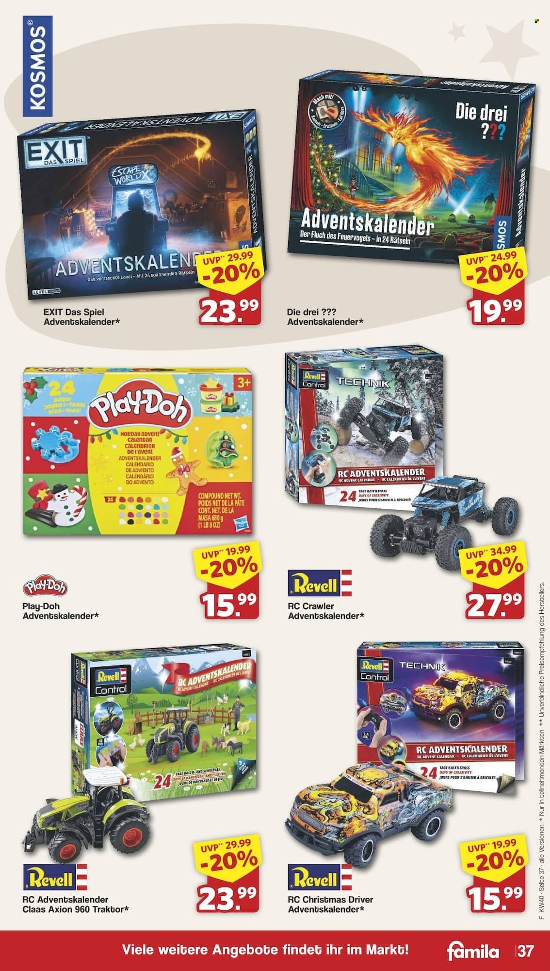 FAMILA Prospekt - Ab Montag 28.09.2026