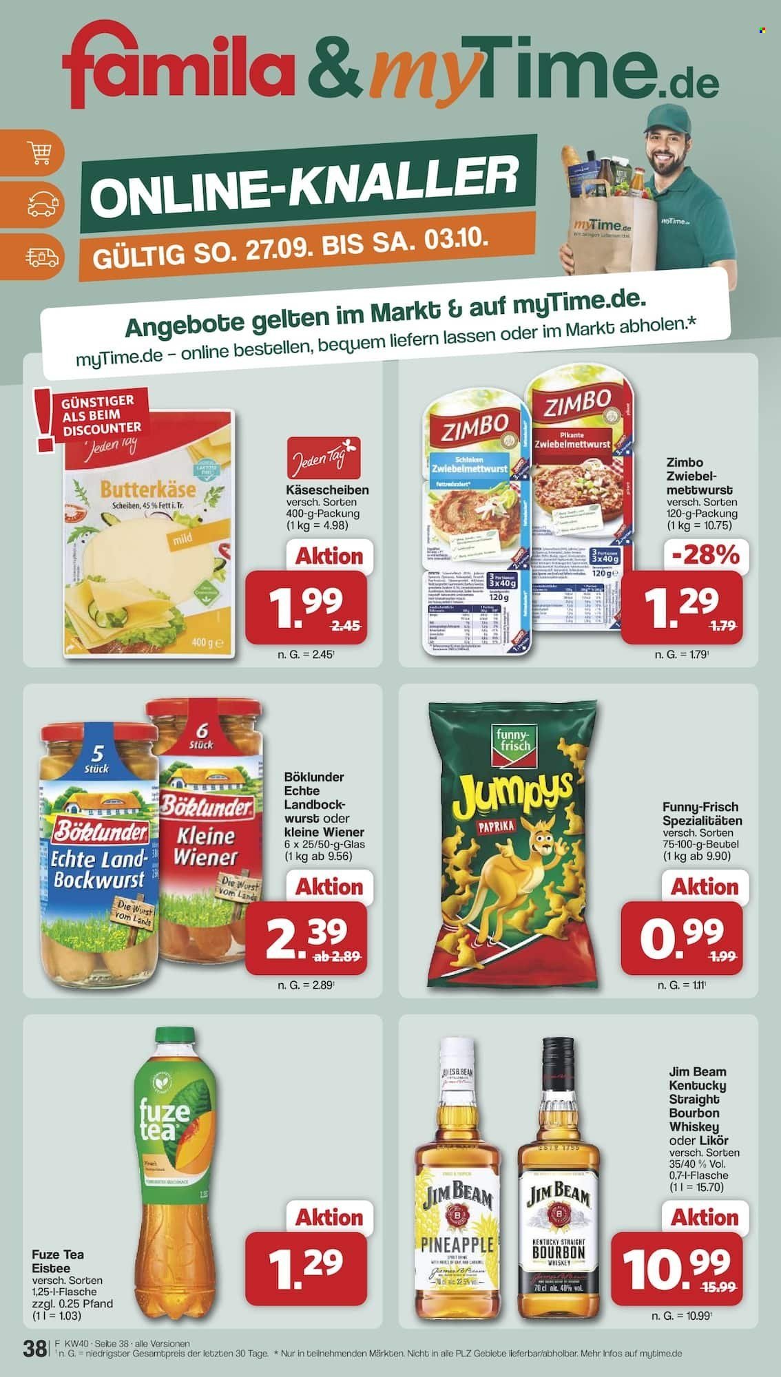 FAMILA Prospekt - Ab Montag 28.09.2026