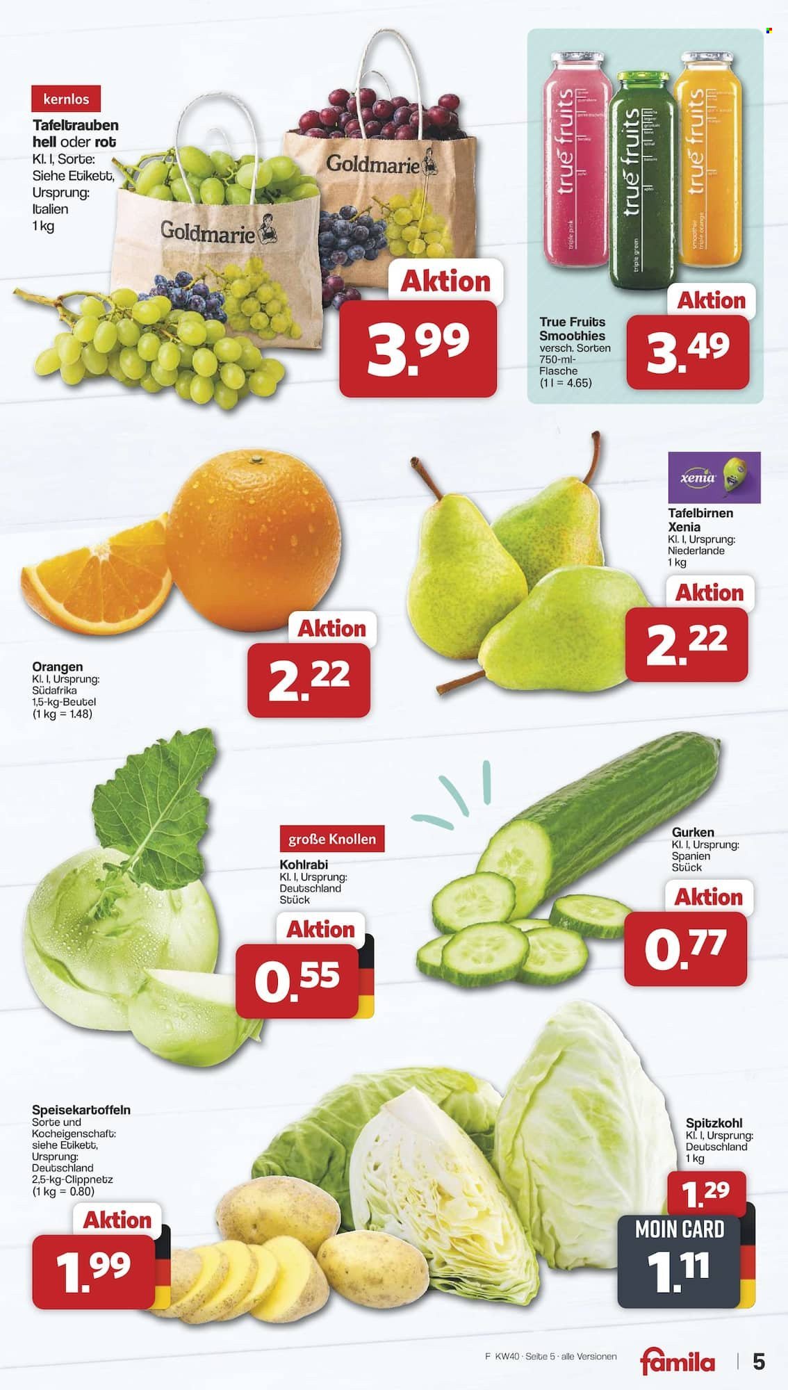 FAMILA Prospekt - Ab Montag 28.09.2026