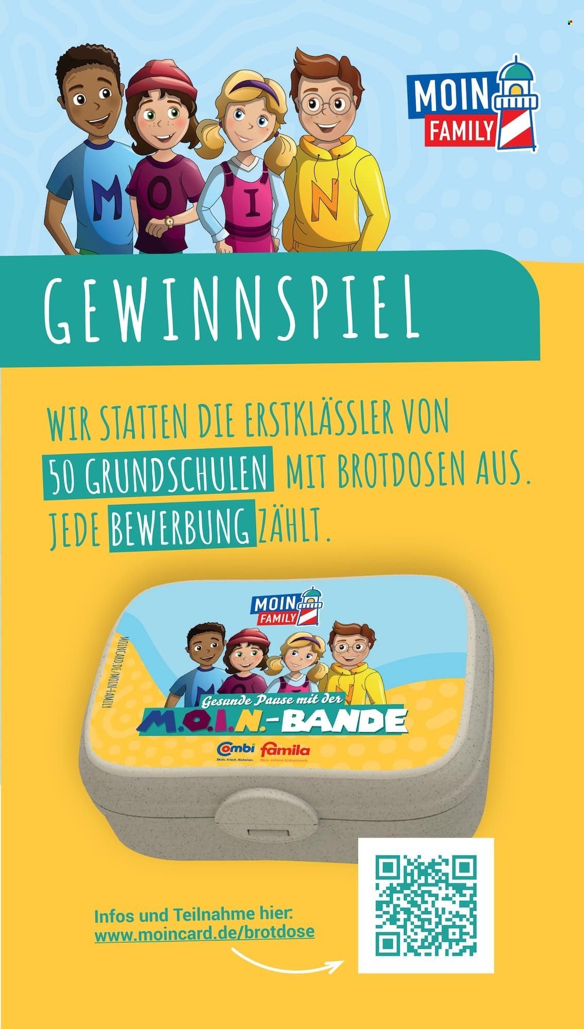 FAMILA Prospekt - Ab Montag 28.09.2026