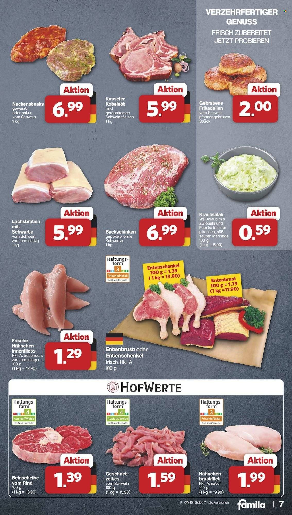 FAMILA Prospekt - Ab Montag 28.09.2026