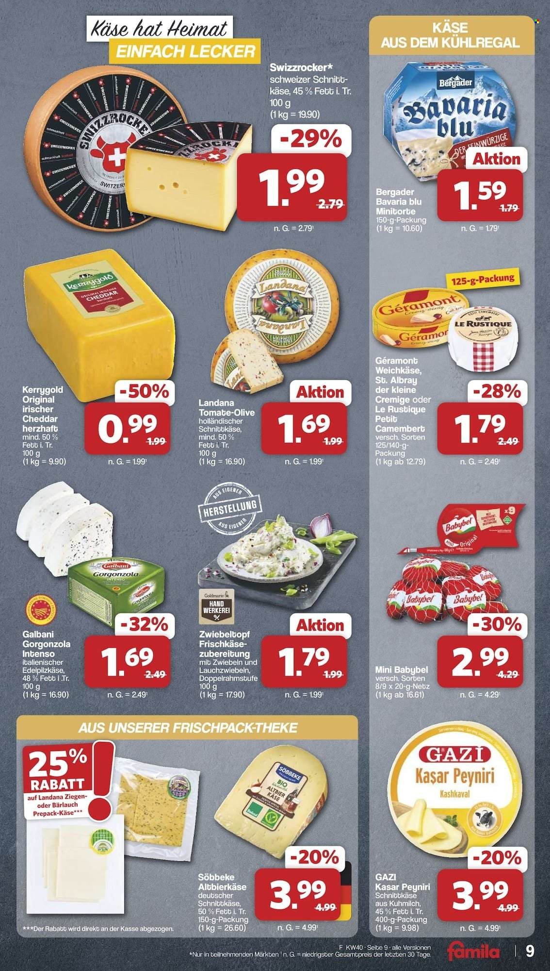 FAMILA Prospekt - Ab Montag 28.09.2026
