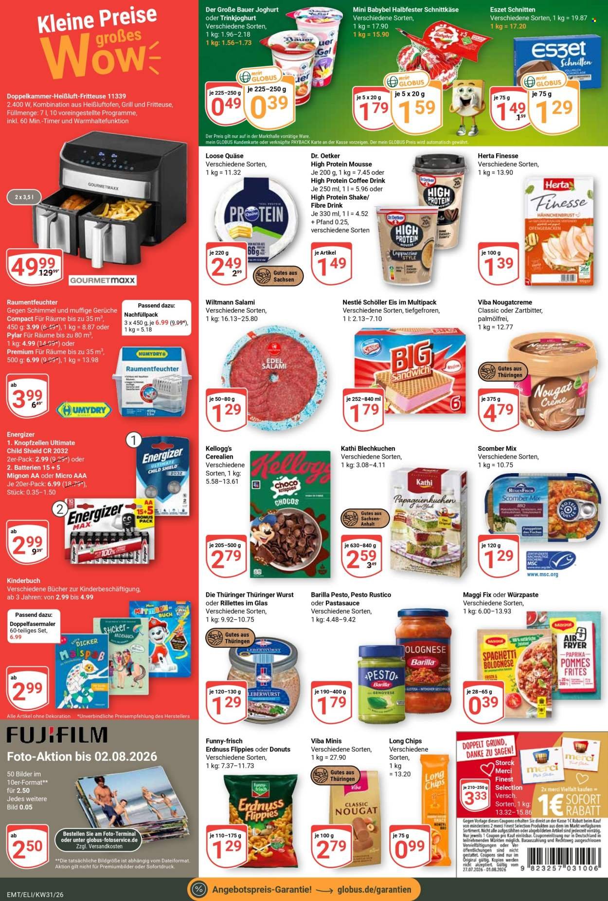GLOBUS Prospekt - Ab Montag 27.07.2026