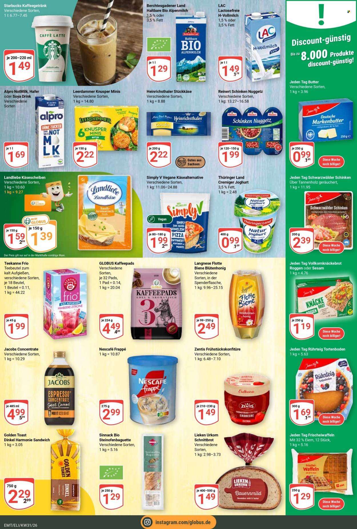 GLOBUS Prospekt - Ab Montag 27.07.2026