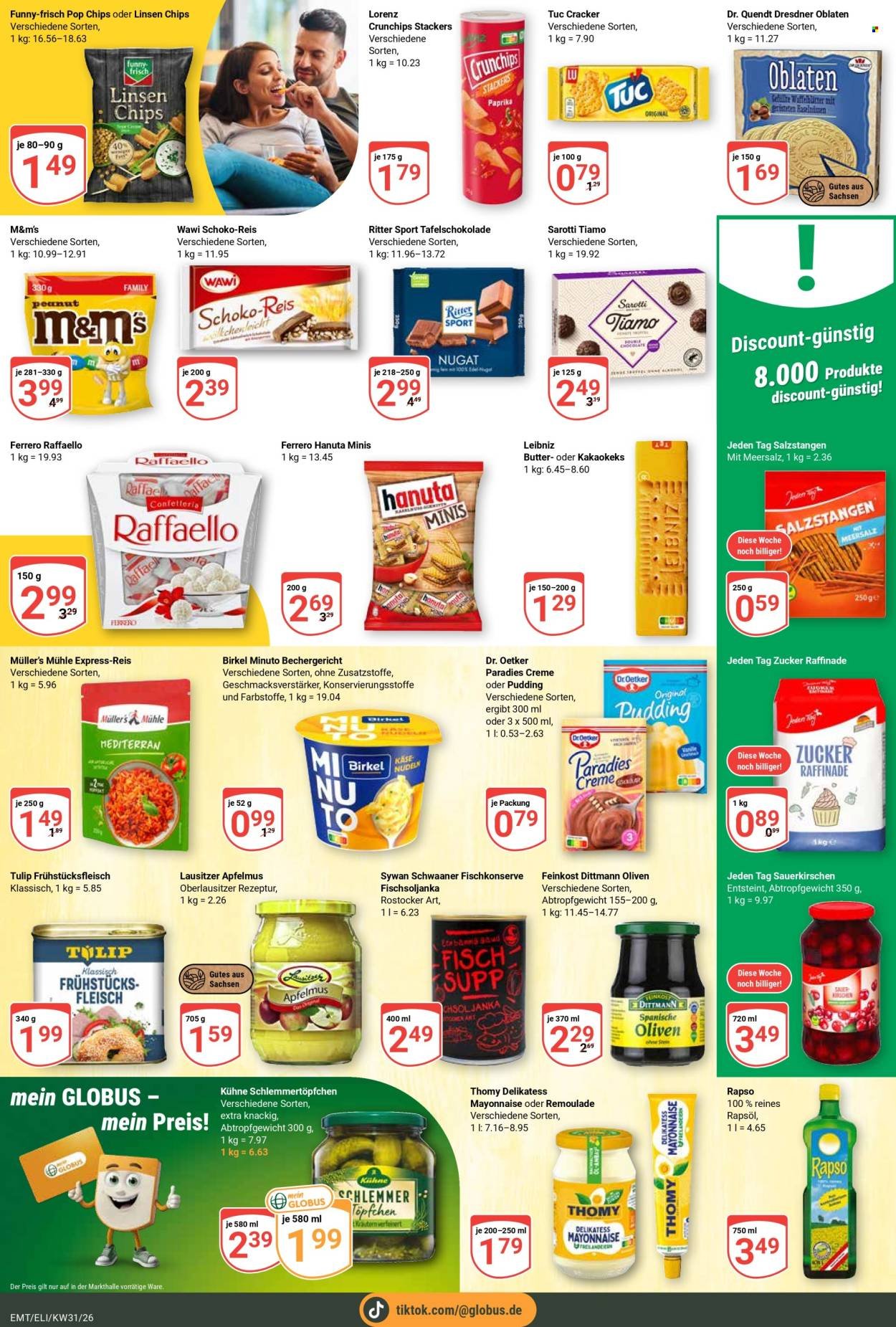GLOBUS Prospekt - Ab Montag 27.07.2026