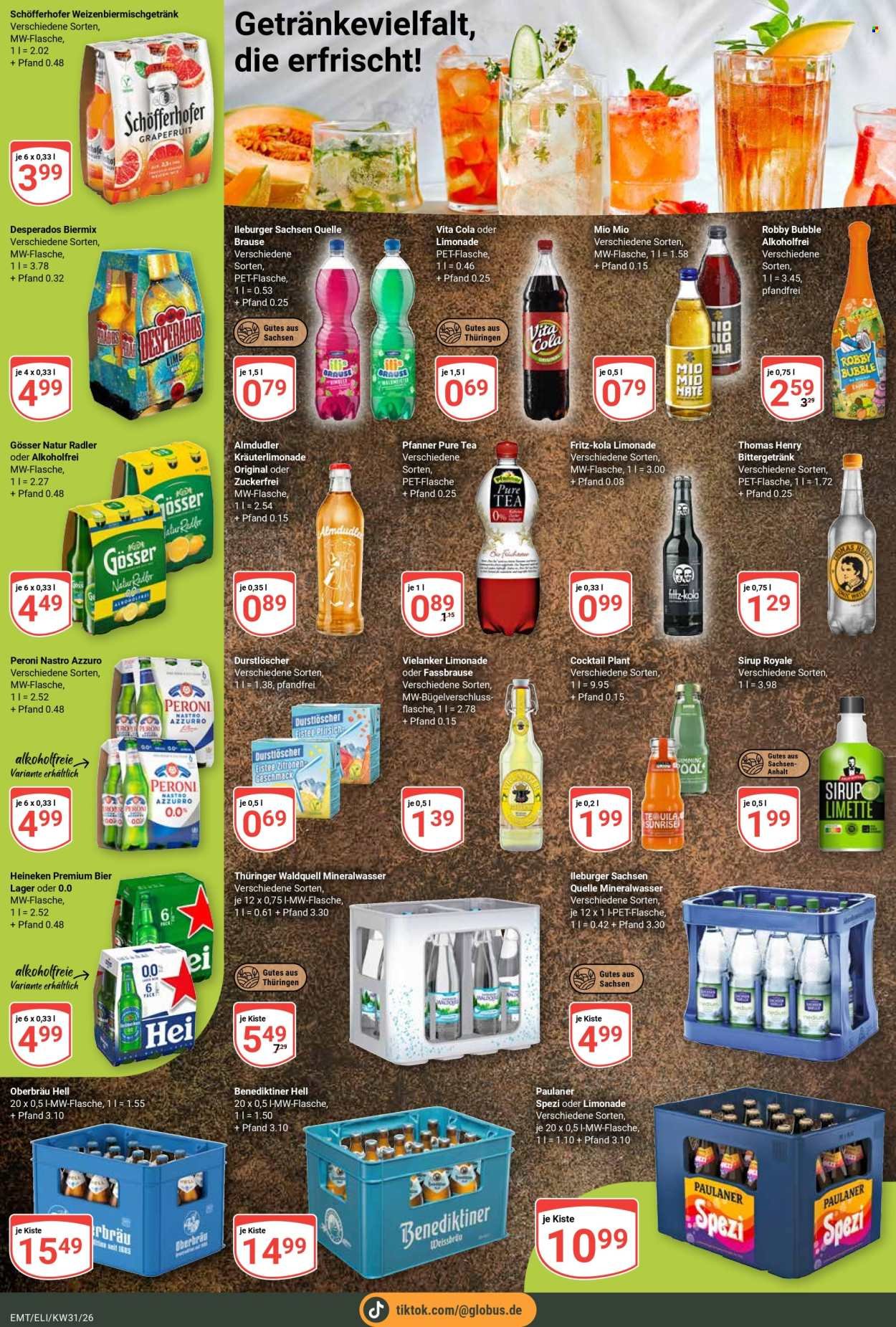 GLOBUS Prospekt - Ab Montag 27.07.2026