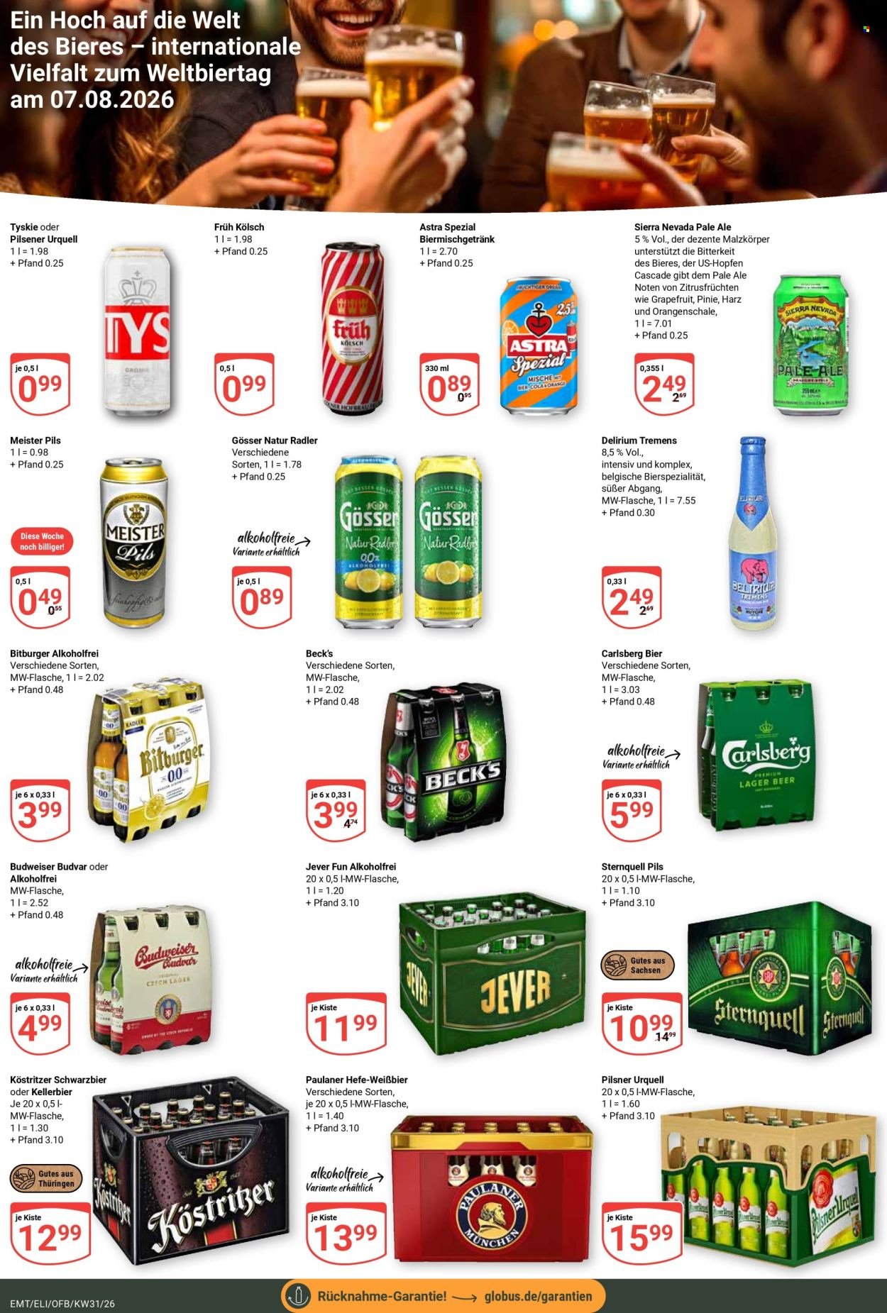 GLOBUS Prospekt - Ab Montag 27.07.2026