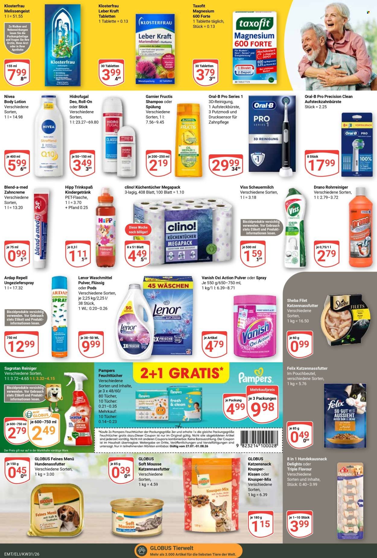 GLOBUS Prospekt - Ab Montag 27.07.2026