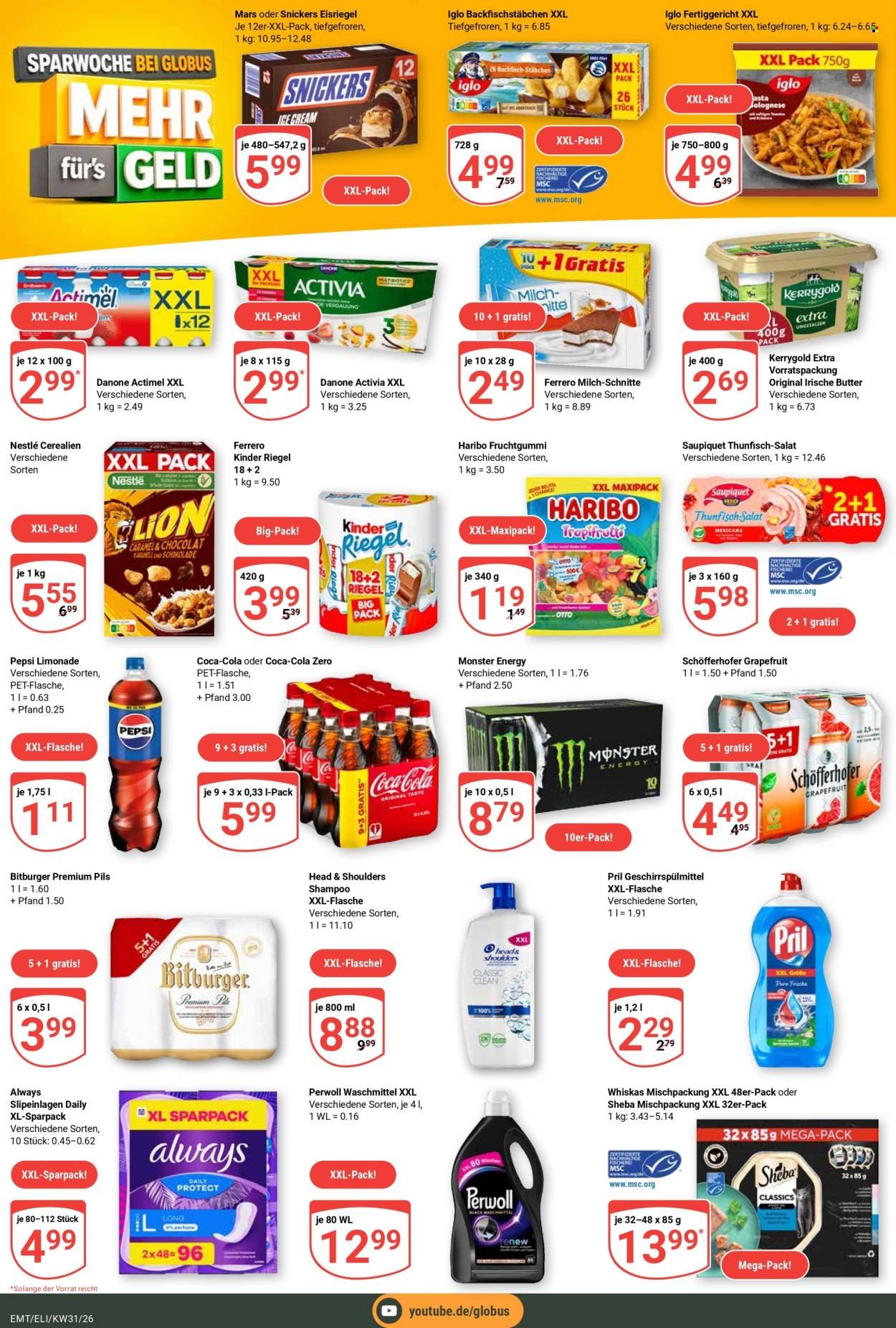 GLOBUS Prospekt - Ab Montag 27.07.2026