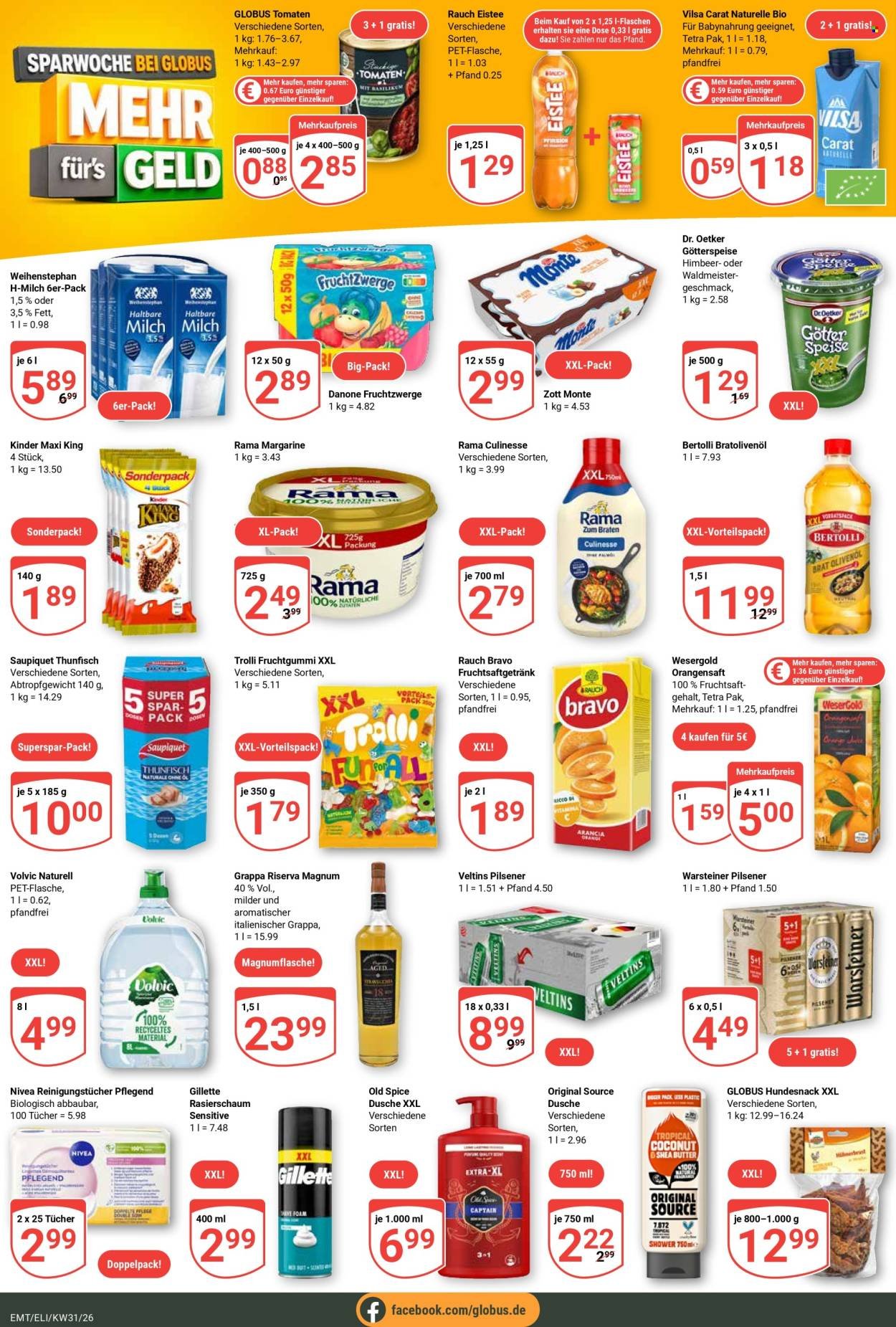 GLOBUS Prospekt - Ab Montag 27.07.2026